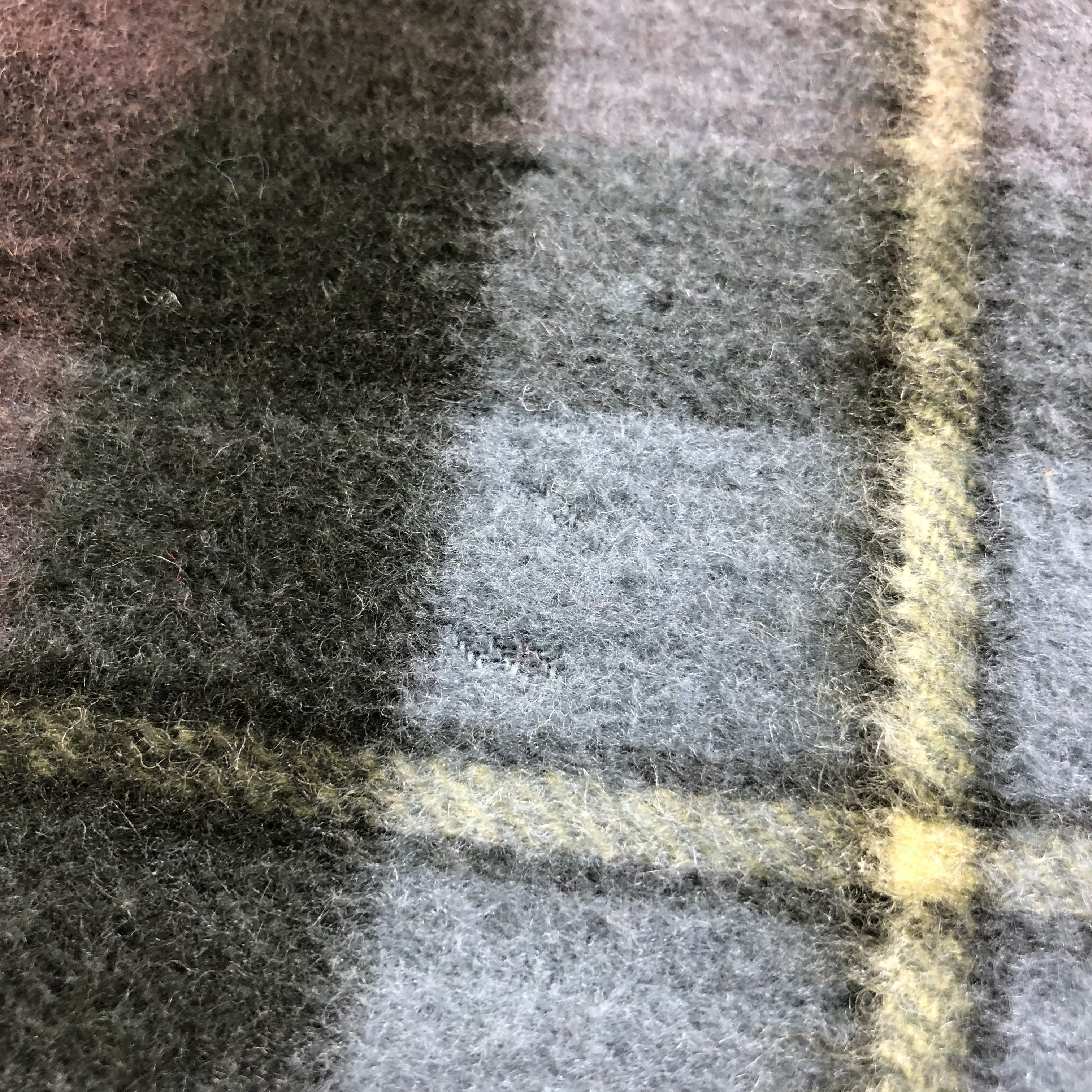 Johnstons Of Elgin Johnstons of Elgin Tartan Cashmere Scarf Muffler V1365 Size ONE SIZE - 7 Thumbnail
