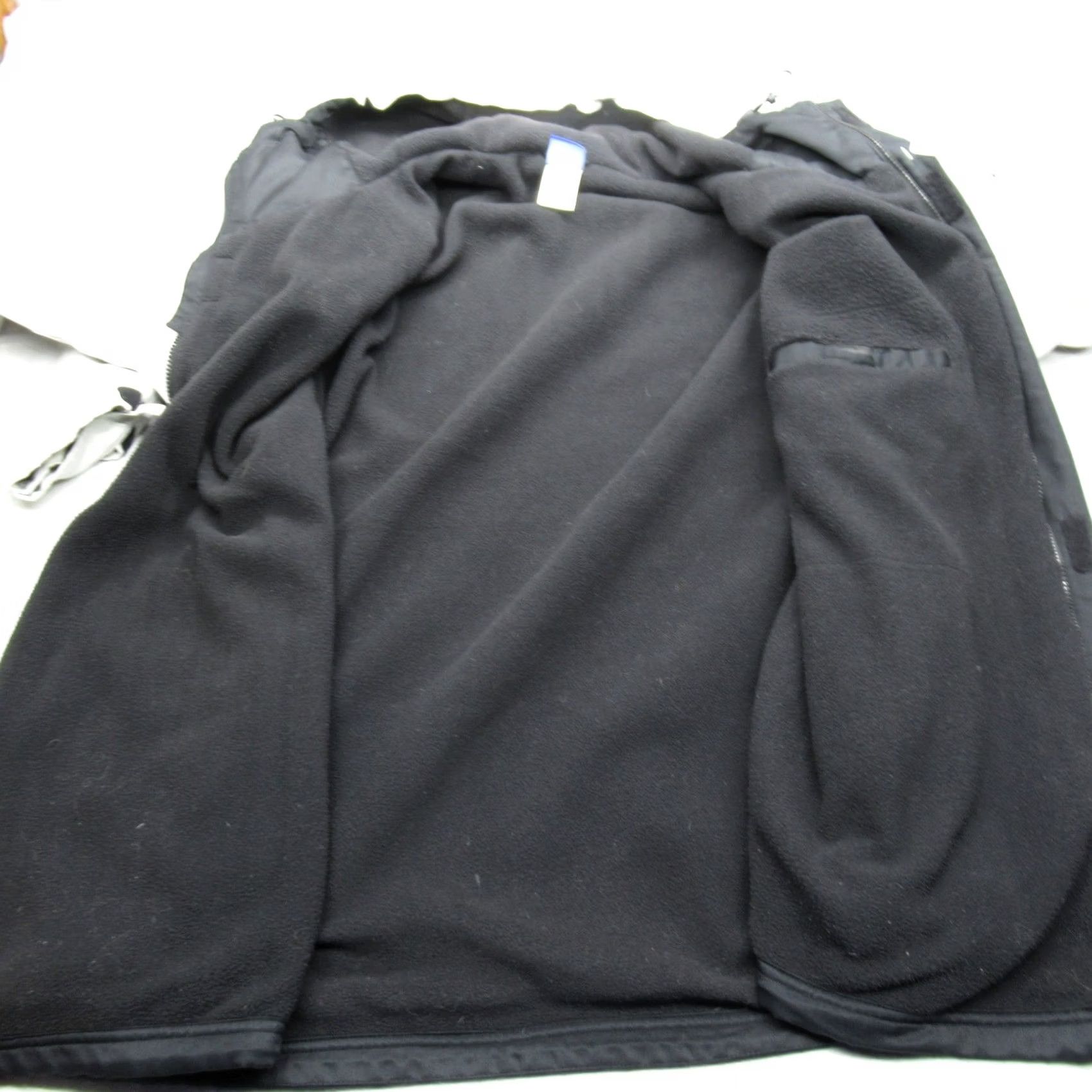Reebok Reebok NFL Raiders Jacket Mens Black White Water Resistant Hood Fleece Full Zip Size US XXL / EU 58 / 5 - 7 Thumbnail