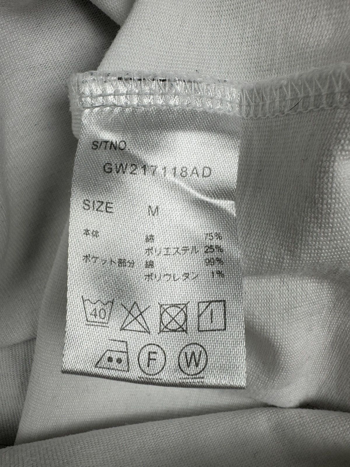 Global Work Global Work camo print pocket tee essential basic workwear Size US M / EU 48-50 / 2 - 8 Thumbnail