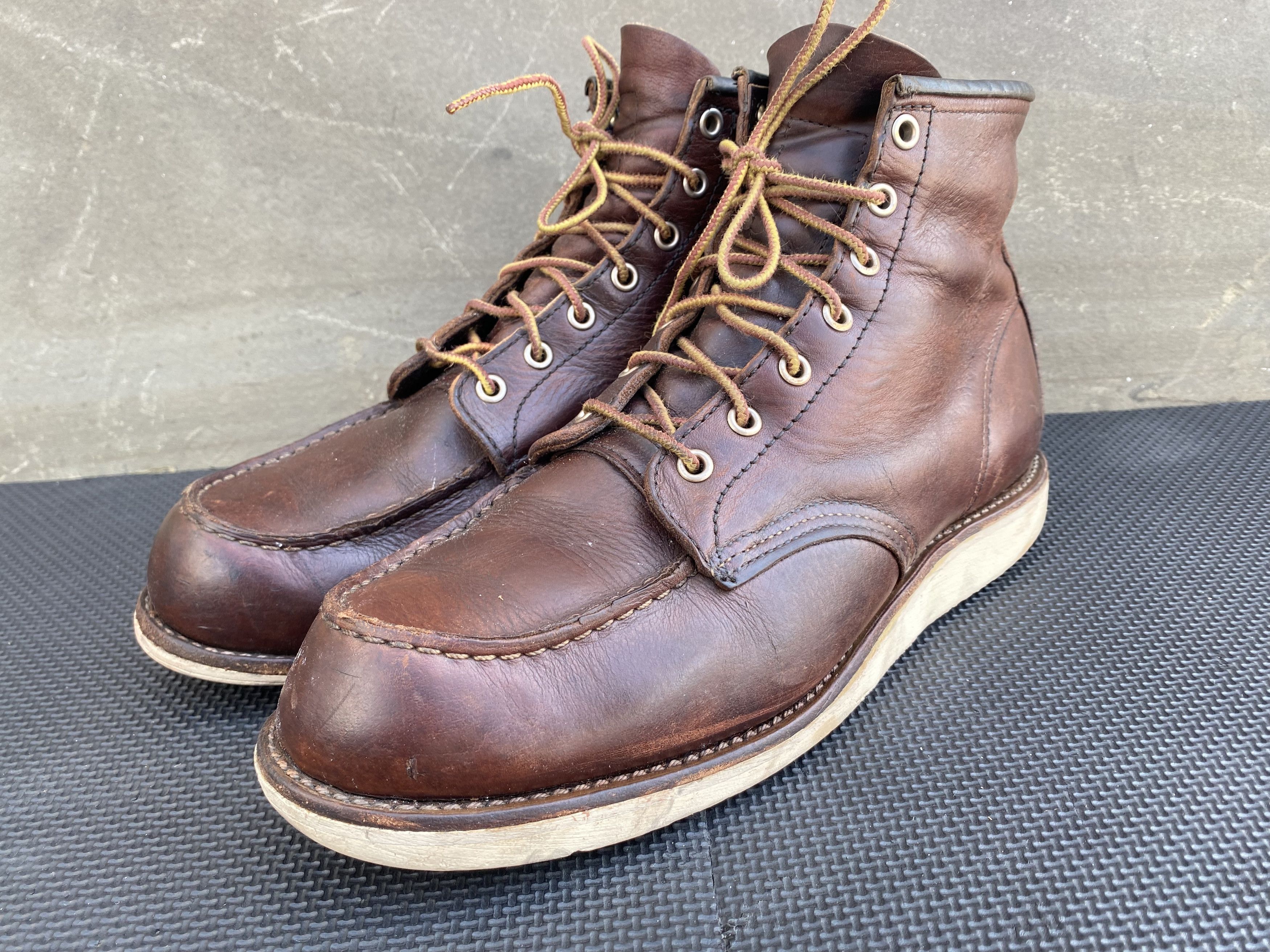 Red wing boots 10.5 clearance