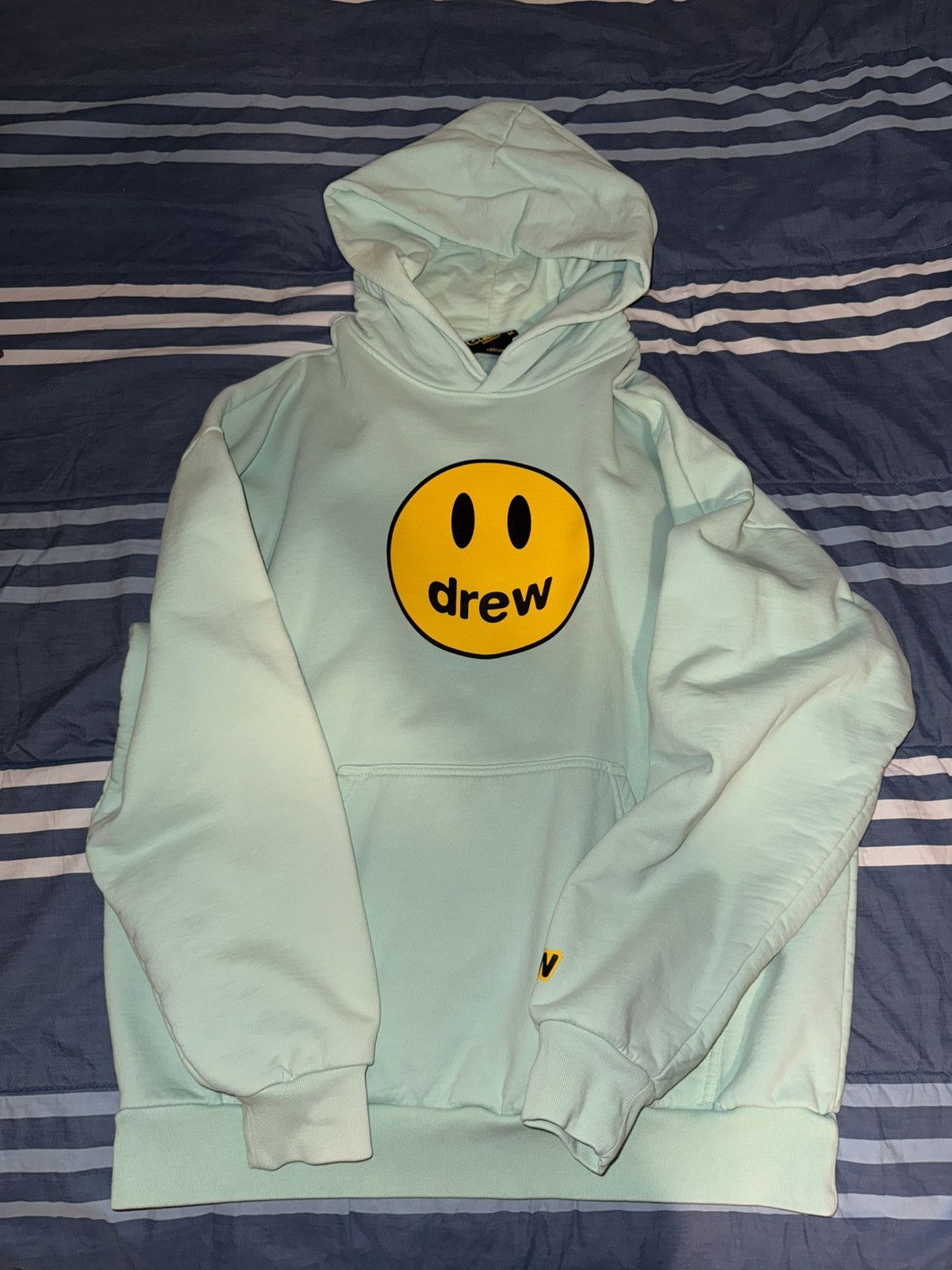 Drew House Drew House Mascot Hoodie Light Blue M | Grailed