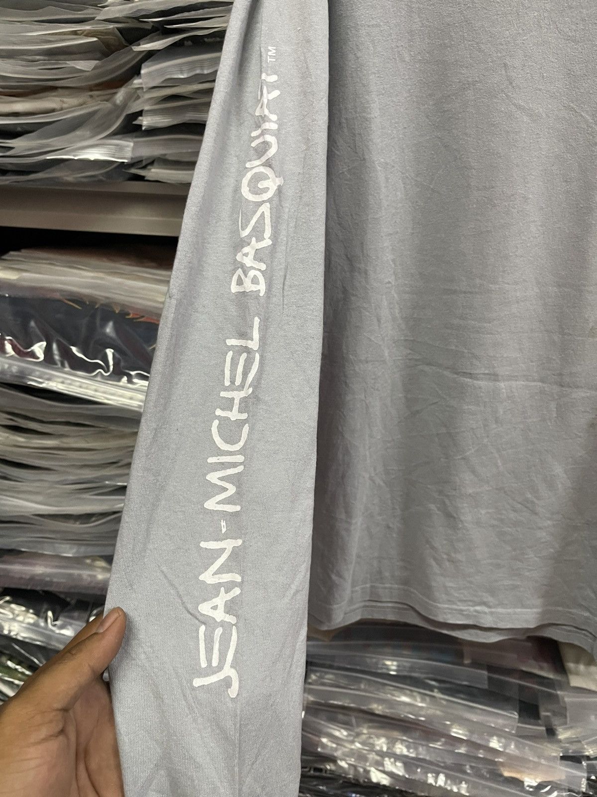 Jean-Michel Basquiat Jean Michel Basquiat Long Sleeve🔥🔥🔥 Size US L / EU 52-54 / 3 - 2 Thumbnail
