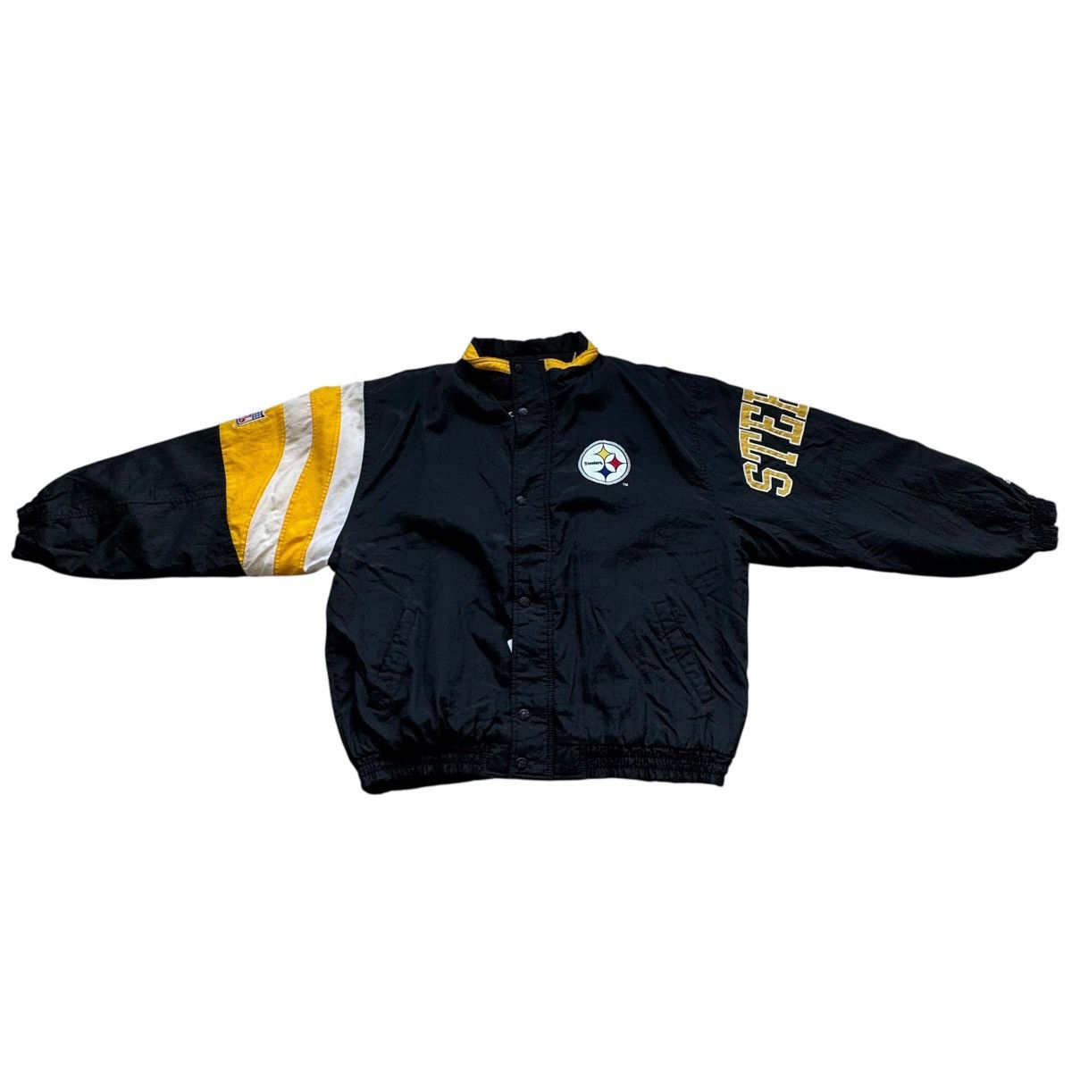 Logo 7 vintage Starter Pro Line Pittsburgh Steelers coat Size US XL / EU 56 / 4 - 3 Thumbnail