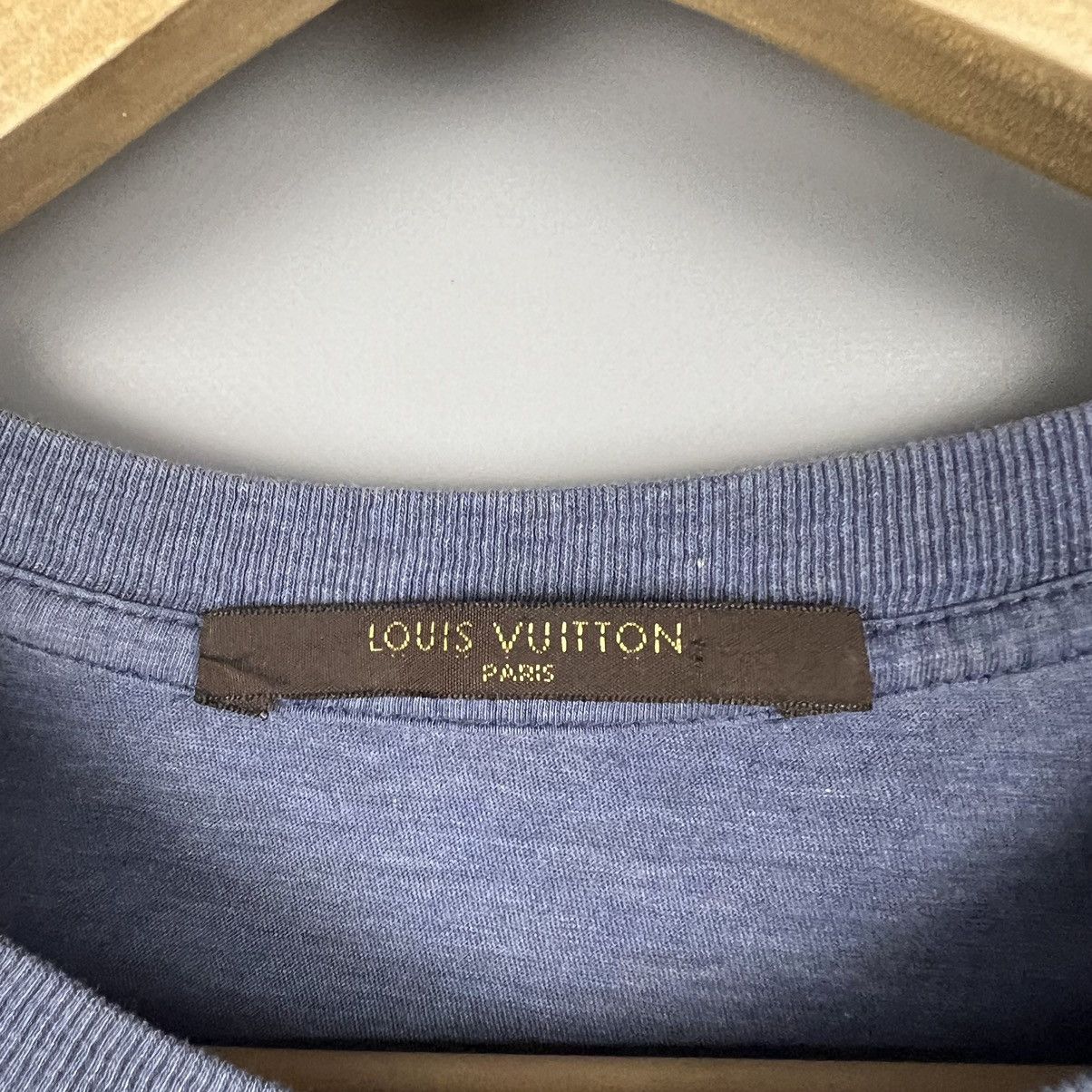 Louis Vuitton LAST DROP Louis Vuitton tee Size L / US 10 / IT 46 - 3 Thumbnail