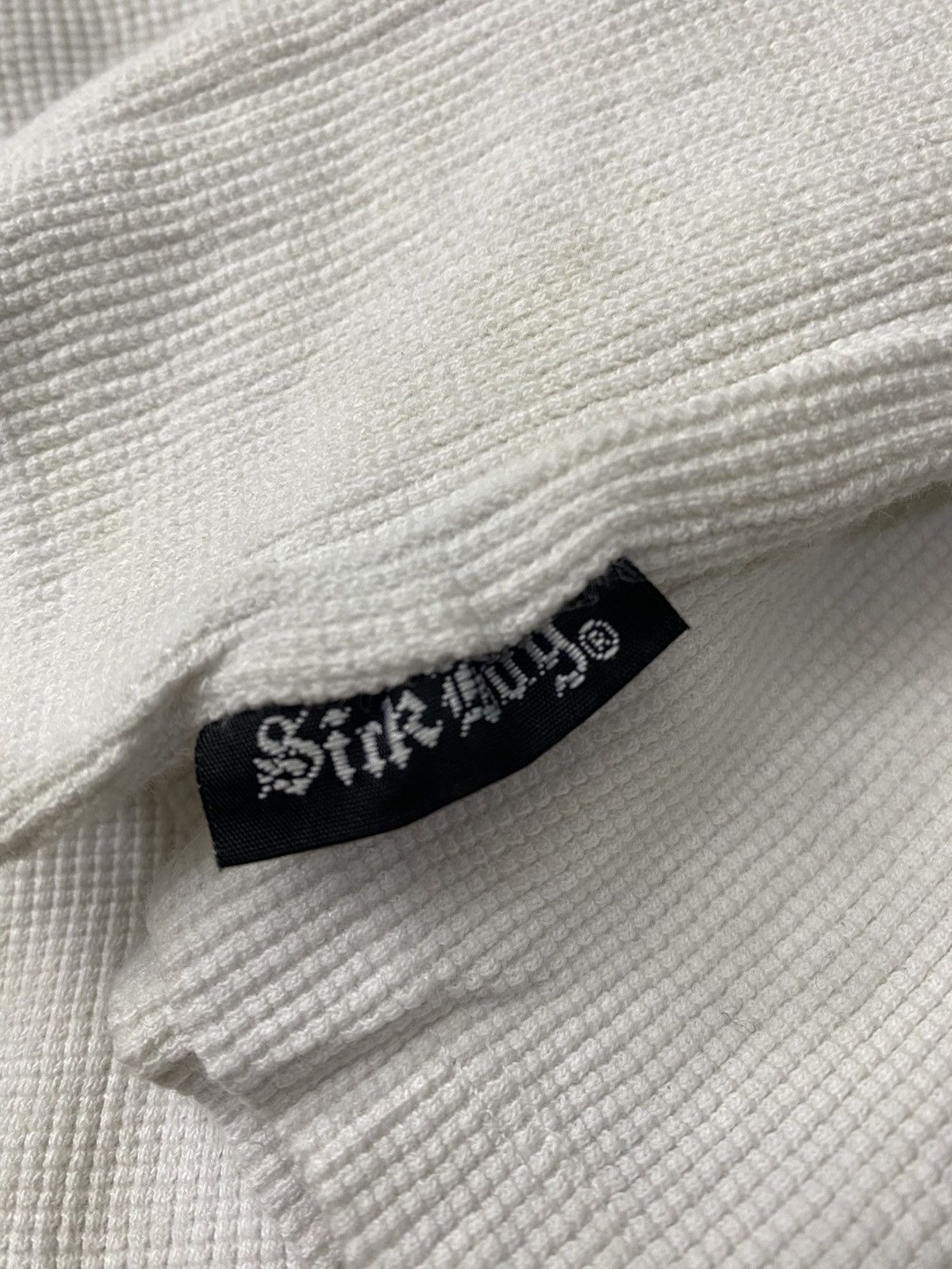 Vintage SICKBOY MOTORCYCLES VINTAGE THERMAL TEE. Size US L / EU 52-54 / 3 - 13 Thumbnail