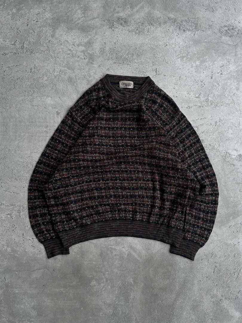 Missoni Vintage Missoni Sweater Size US L / EU 52-54 / 3 - 6 Thumbnail