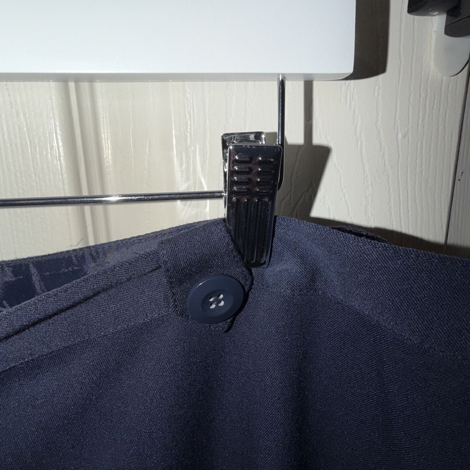 Label Under Construction Label Be Women’s Dress Pants Size 20 Navy Blue Size 42" / US 20 - 6 Thumbnail
