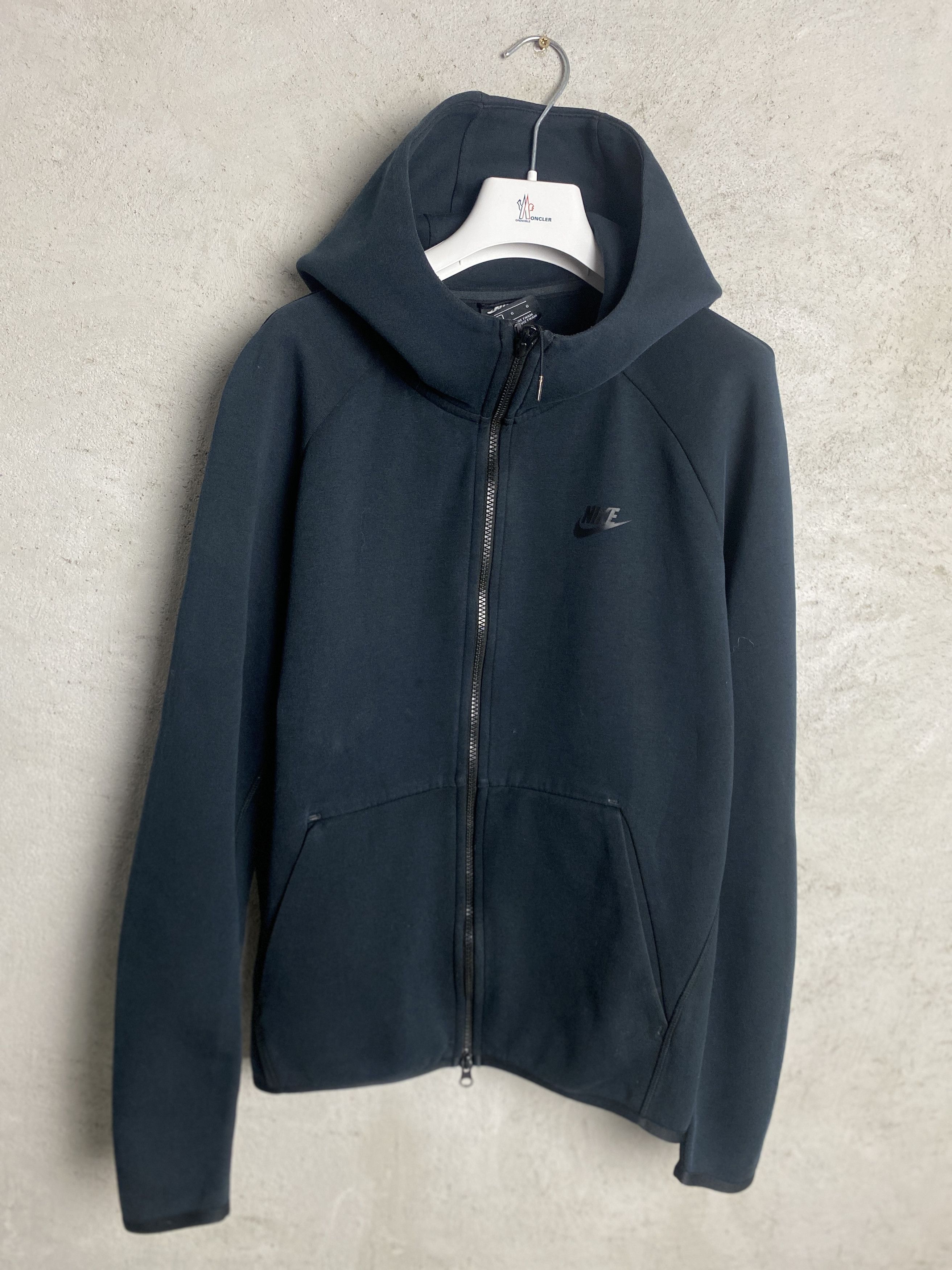 Nike Nike tech fleece zip hoodie drip dril trap rap skate sport Size US L / EU 52-54 / 3 - 1 Thumbnail