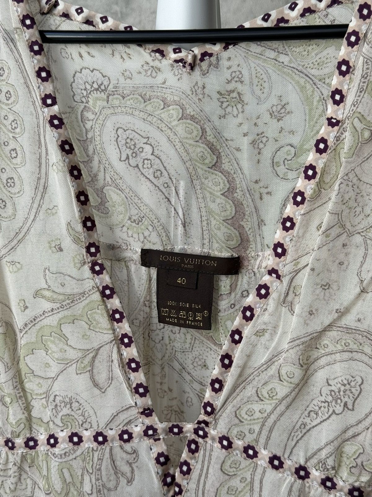 Louis Vuitton Louis Vuitton tank top Size M / US 6-8 / IT 42-44 - 3 Thumbnail