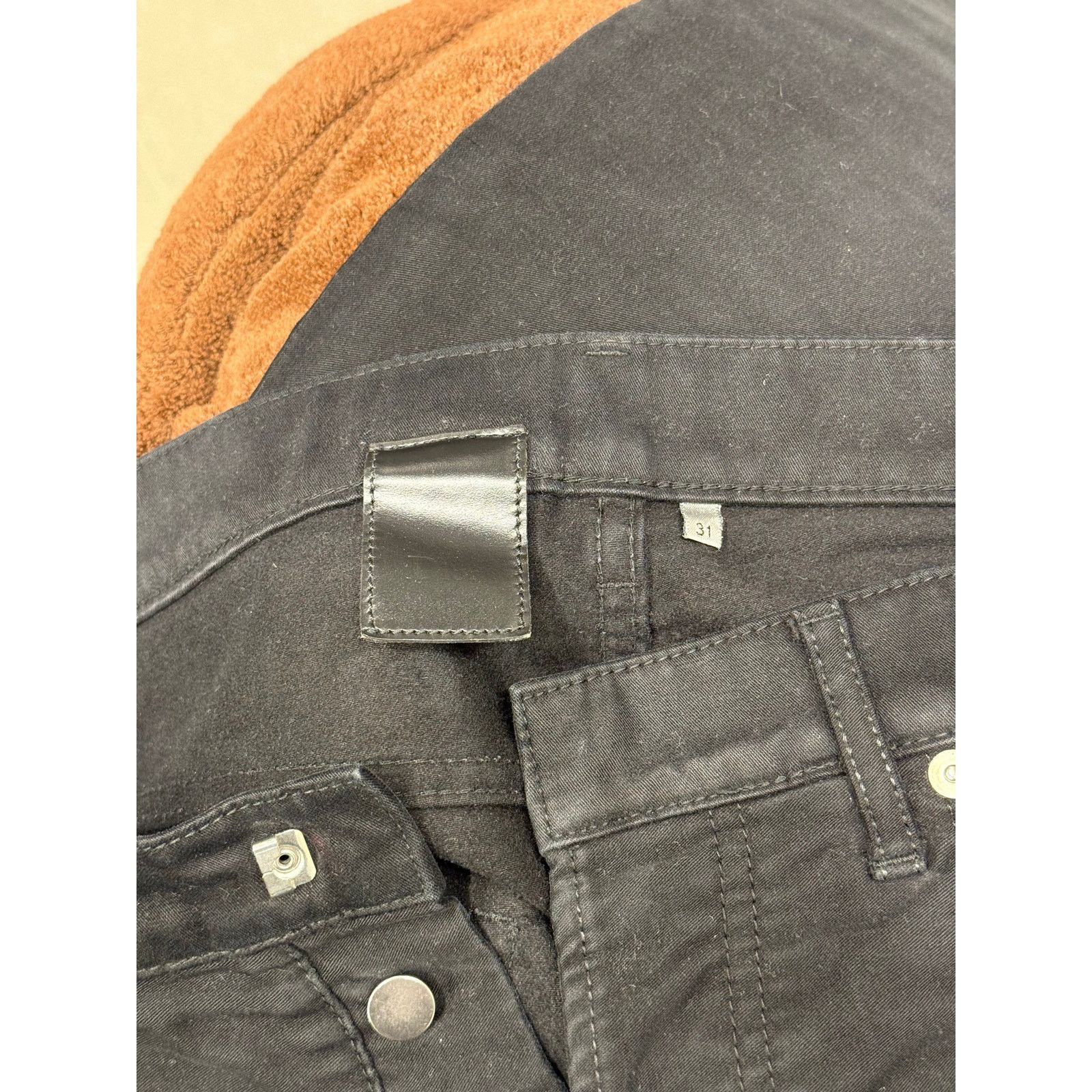 Dior 2000s Dior by Hedi Slimane coated jeans Size US 31 - 7 Thumbnail