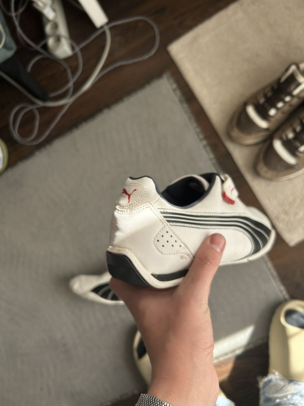 Puma × Vintage Rare Vintage Puma Mostro mid 90`s y2k sneakers Size US 10.5 / EU 43-44 - 7 Thumbnail