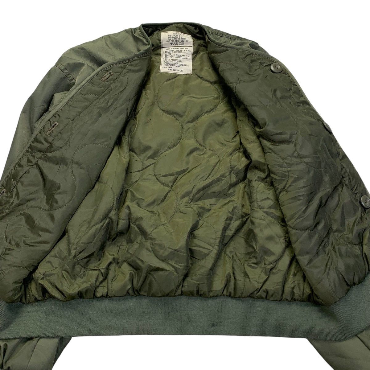 GOA GOA Military MA-1 Bomber nylon quilted Lining Size US M / EU 48-50 / 2 - 17 Thumbnail