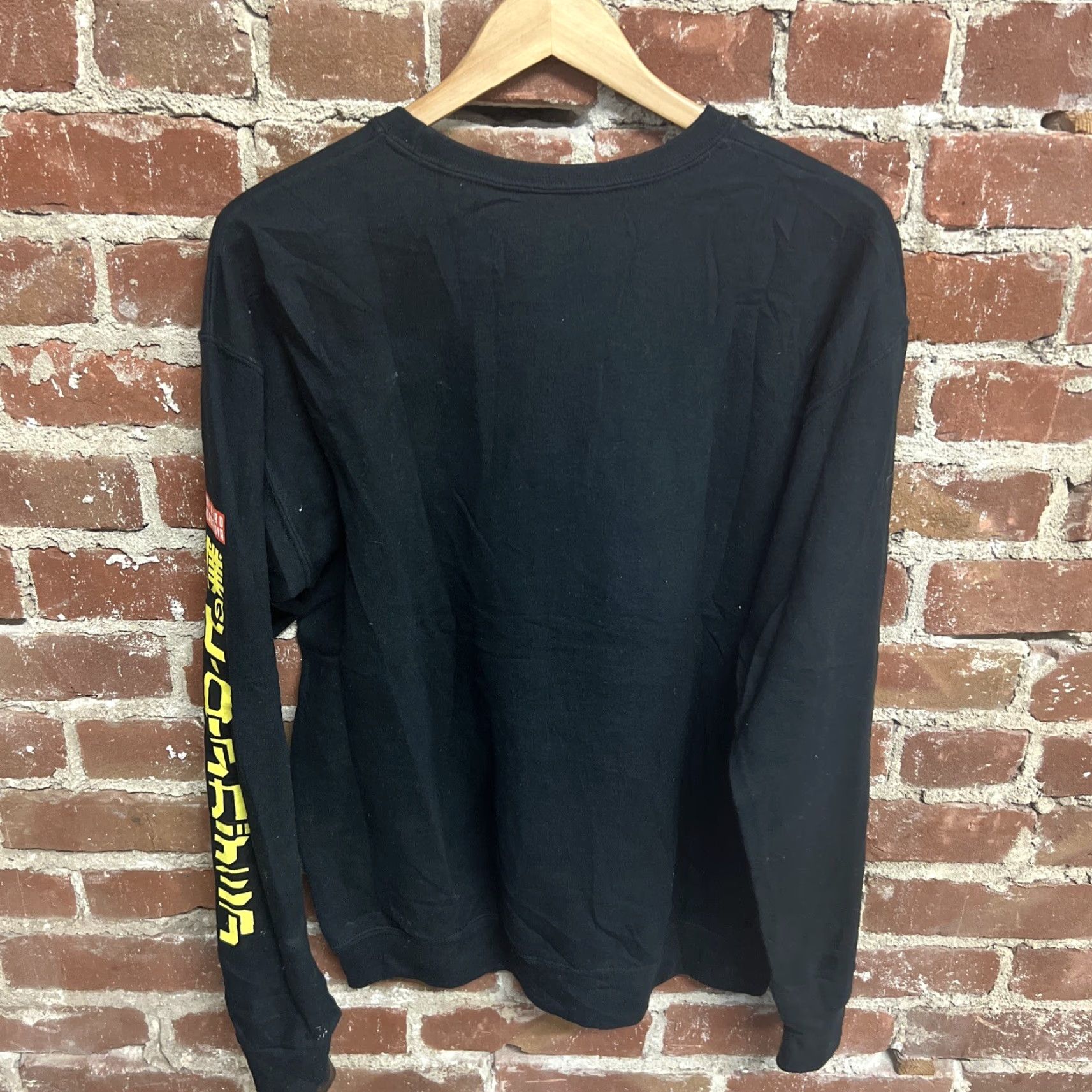 Vintage My Hero Academia Anime Black Crewneck Sweatshirt Mens Medium T29 Size US M / EU 48-50 / 2 - 3 Thumbnail