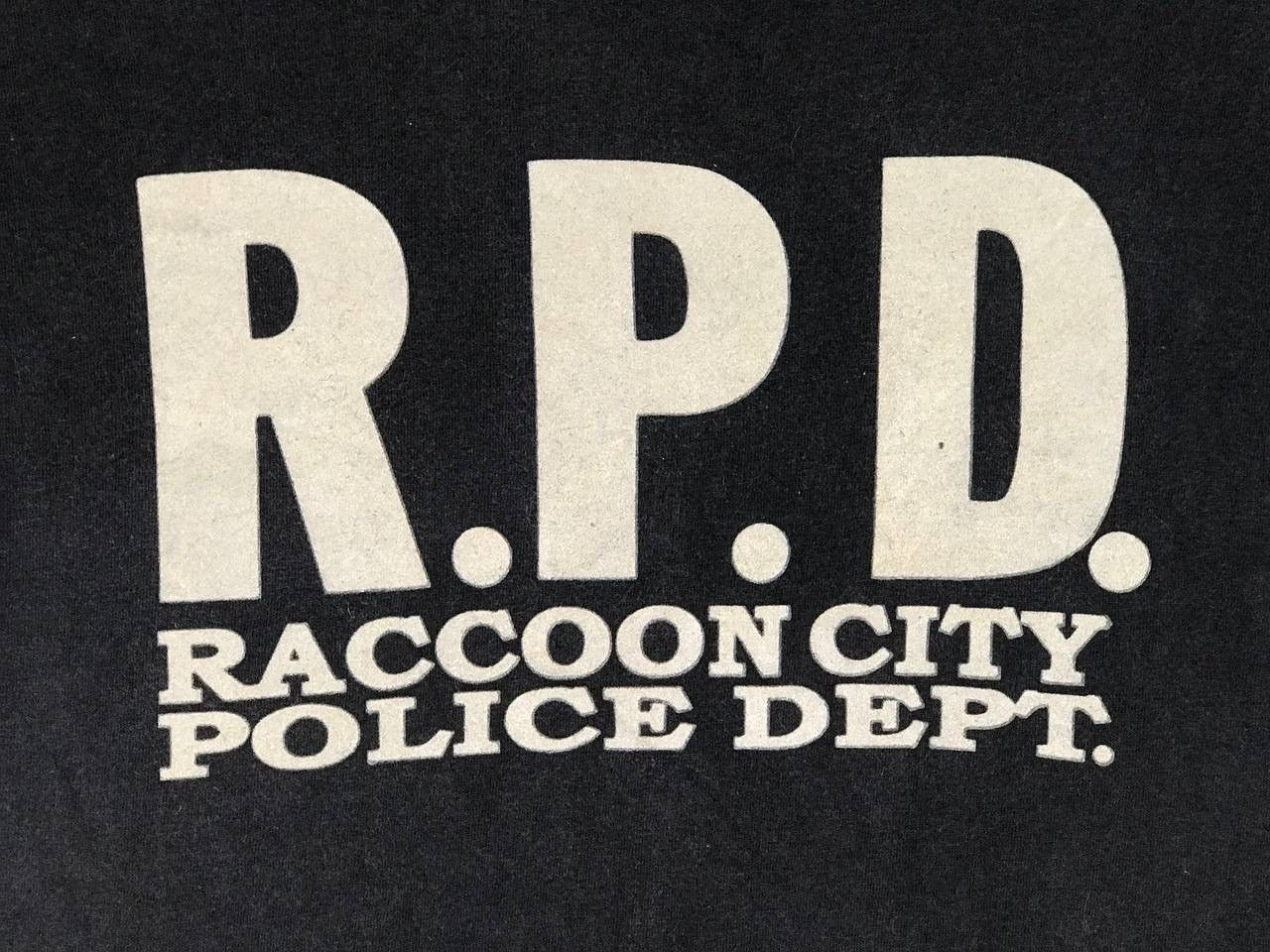 Vintage Vintage resident evil racoon police department biohazard Size US L / EU 52-54 / 3 - 9 Thumbnail