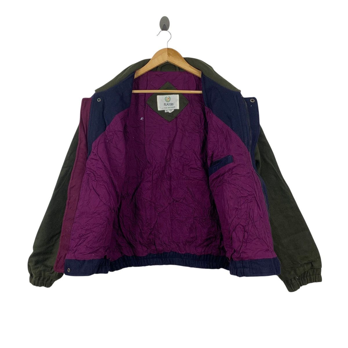 Van Heusen Vintage VAN HEUSEN PLAYERS Collection Varsity Stadium Jacket Size US XL / EU 56 / 4 - 7 Thumbnail