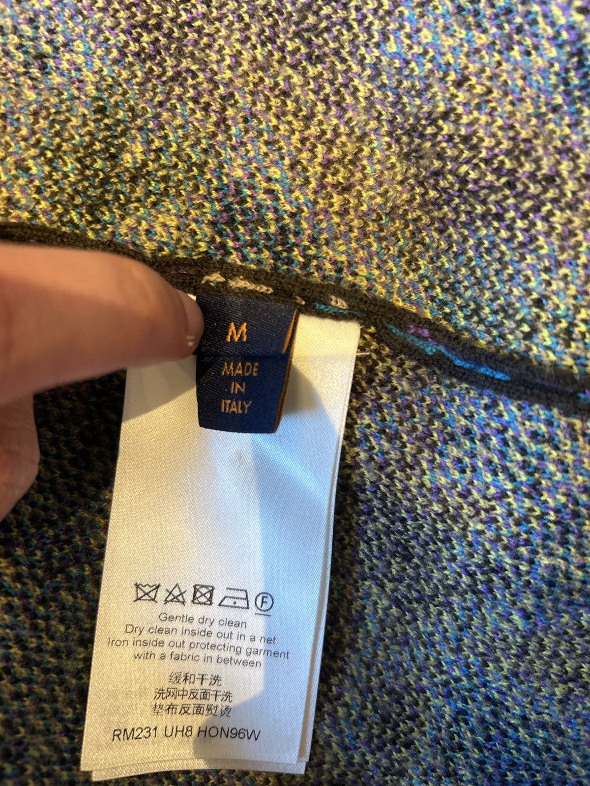 Louis Vuitton Monogram thistle zip through jacket Size US M / EU 48-50 / 2 - 24 Thumbnail