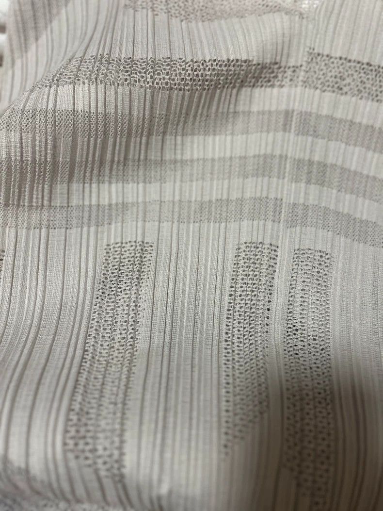 Issey Miyake issey miyake size:3 Grey lace blouse Size XXS / US 00 / IT 34 - 5 Thumbnail