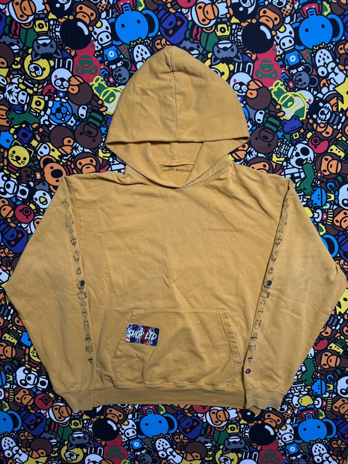 Chrome Hearts Chrome Hearts Mustard Matty Boy Call Me Pullover Hoodie Size US L / EU 52-54 / 3 - 2 Thumbnail