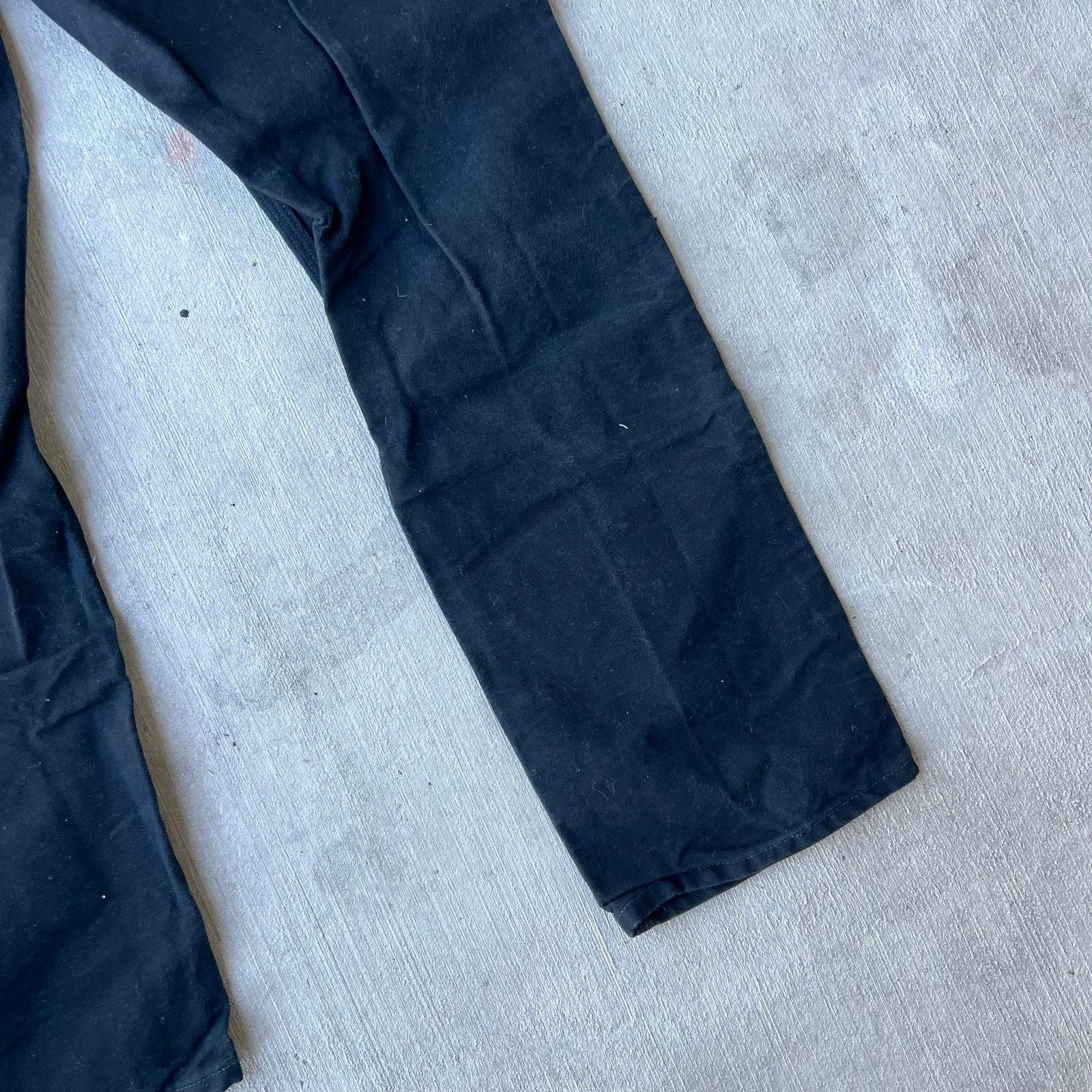 Carhartt × Vintage Carhartt black double knee work wear carpenter pants Size US 28 / EU 44 - 7 Thumbnail