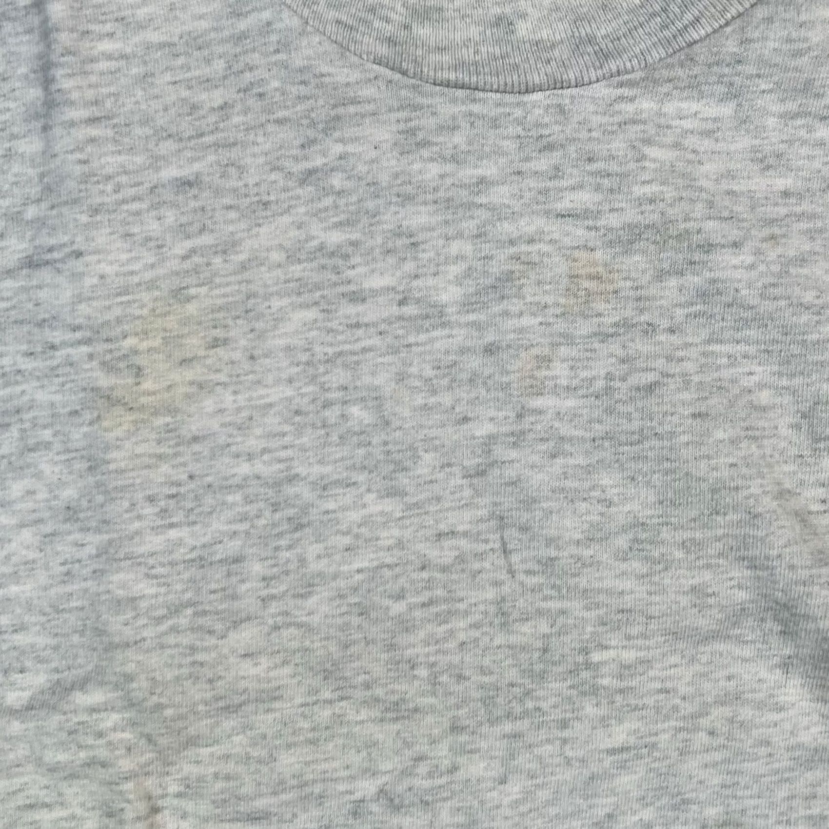Hanes VINTAGE Hanes T-Shirt Buffalo General Hospital USA Stitch Gray XL Mens Size XL Single Stitch Made In USA Size US XL / EU 56 / 4 - 5 Thumbnail