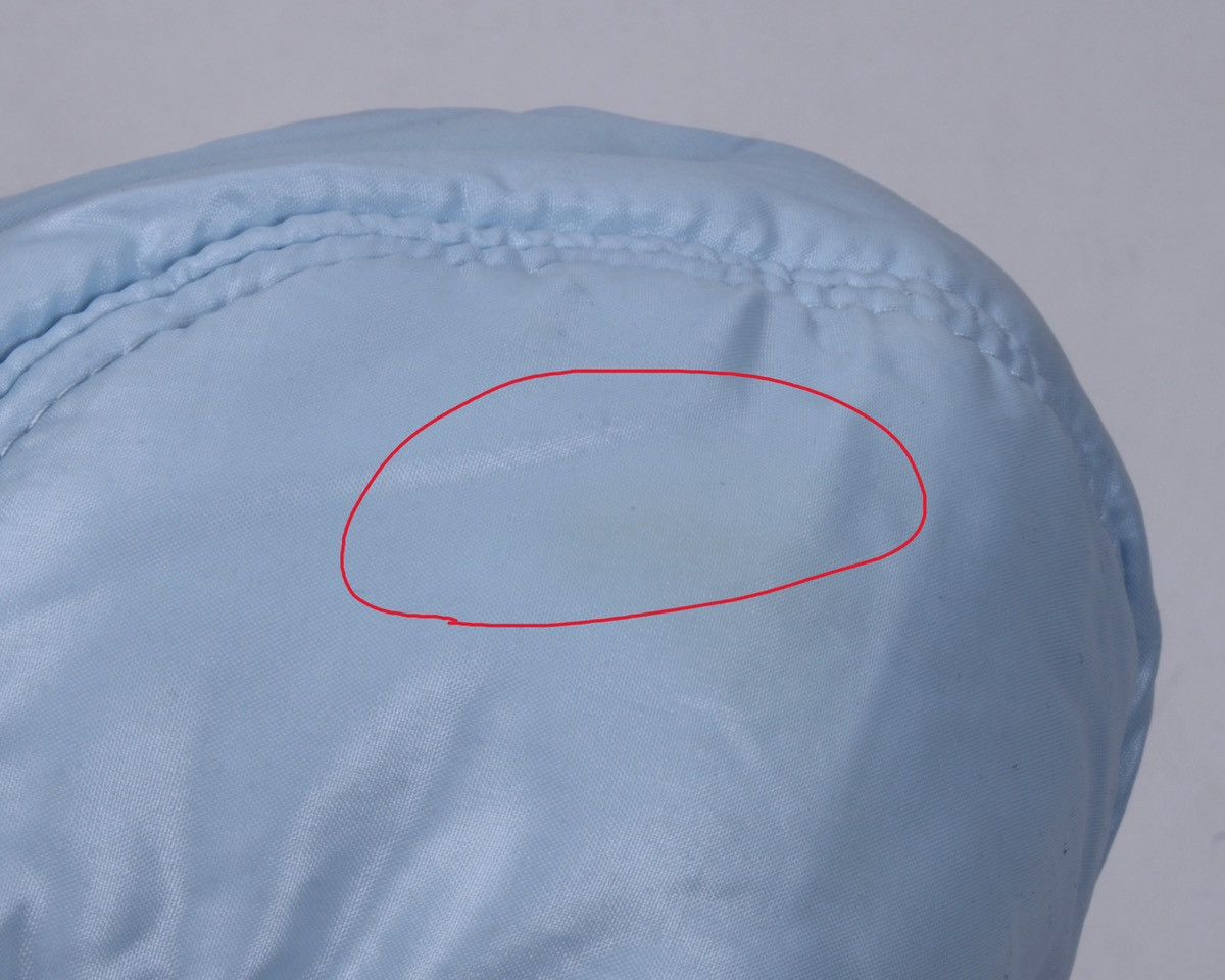 Designer × Vintage Vintage Ski Balaclava Quilted Cap Visor Knit Face Mask Size ONE SIZE - 9 Thumbnail