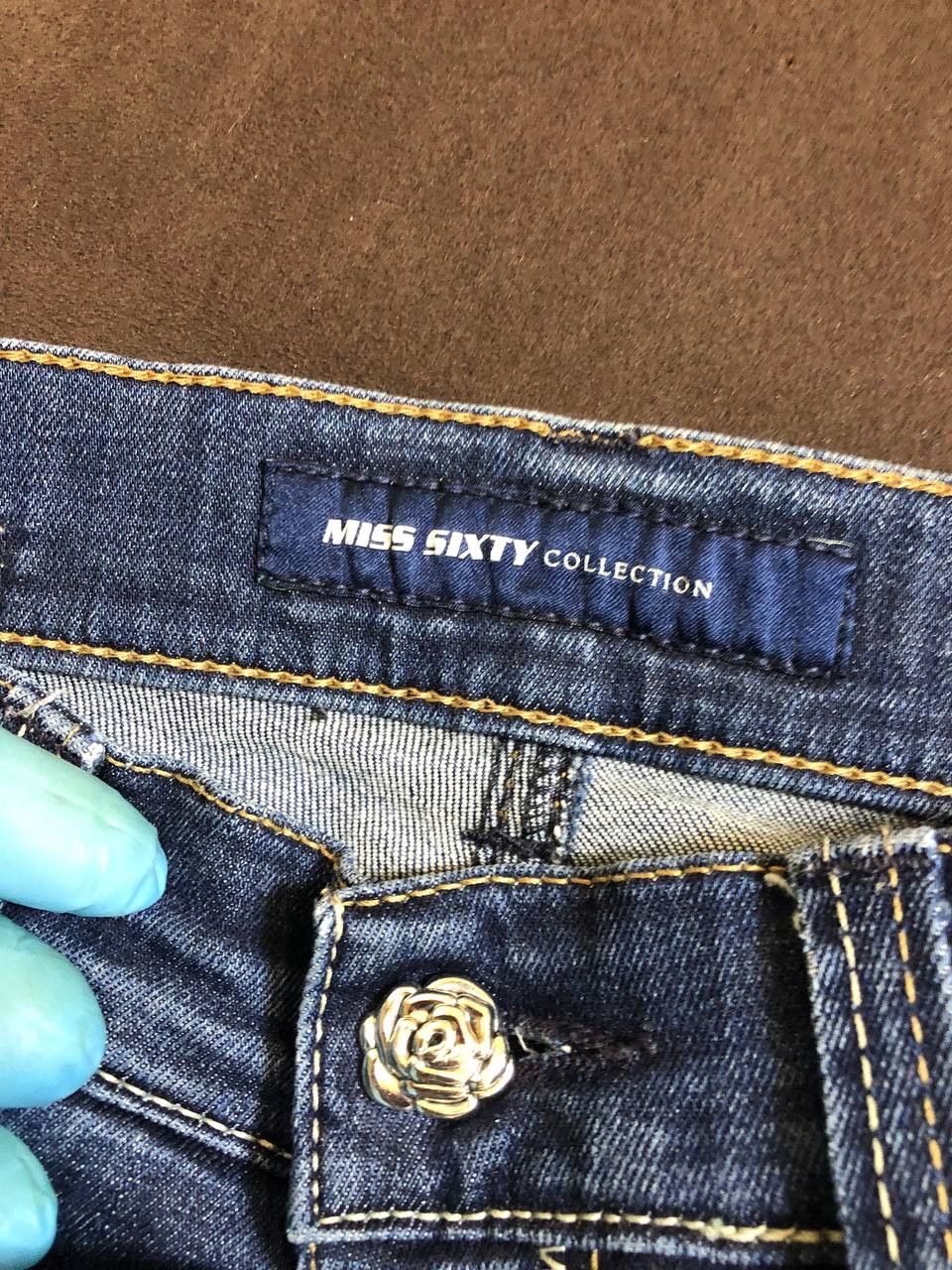 Miss Sixty Miss Sixty Jeans Vintage Y2K Low Rise Distressed Size 28" / US 6 / IT 42 - 2 Thumbnail