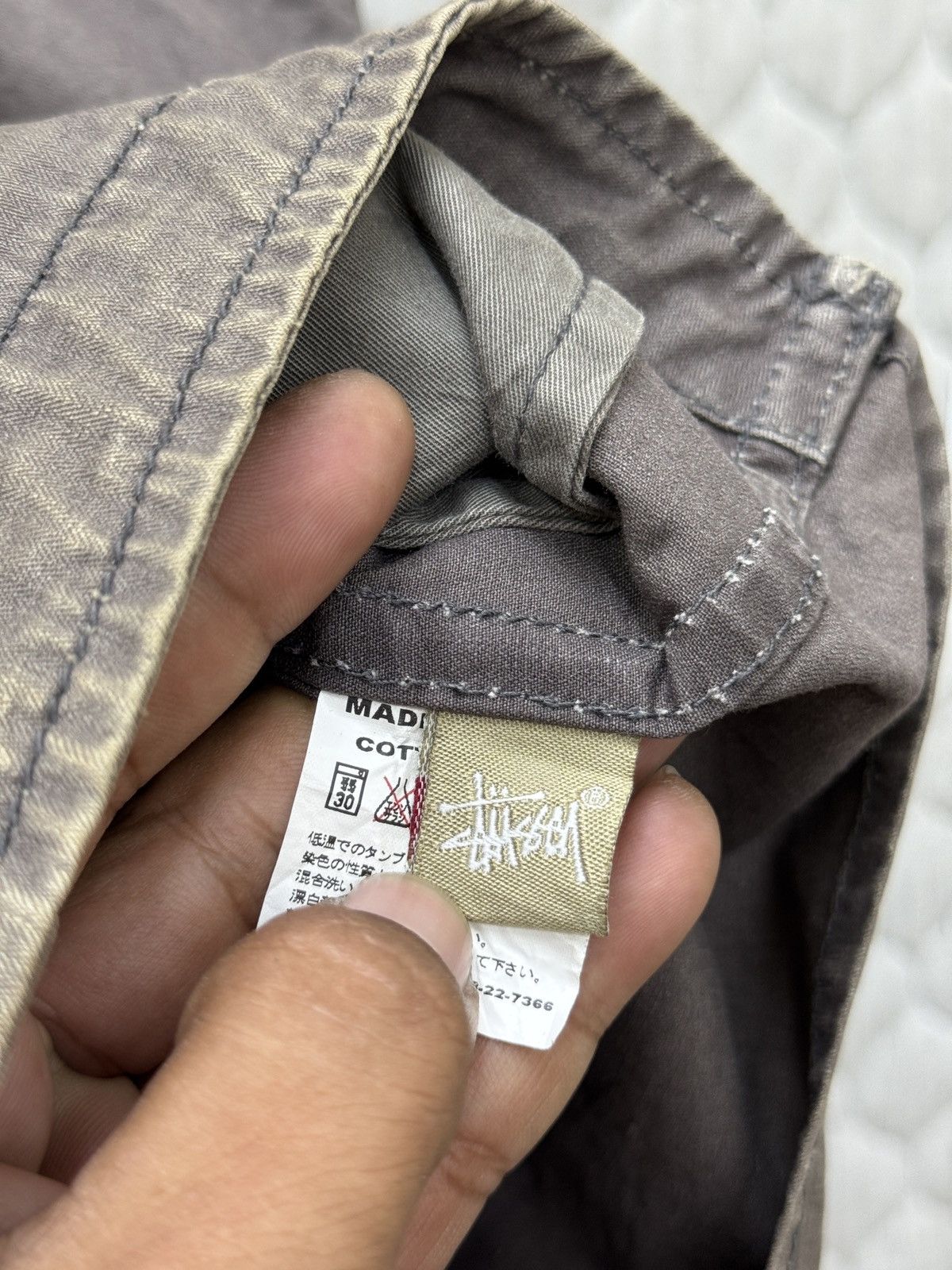 Stussy 🔥🔥🔥ARCHIVE VINTAGE STUSSY VEST Size US S / EU 44-46 / 1 - 7 Thumbnail
