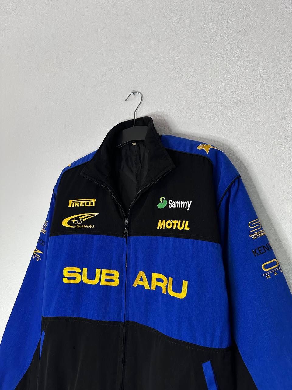 Formula 1 Subaru World Rally Team Vintage Racing Jacket Pirelli STI Size US XL / EU 56 / 4 - 3 Thumbnail