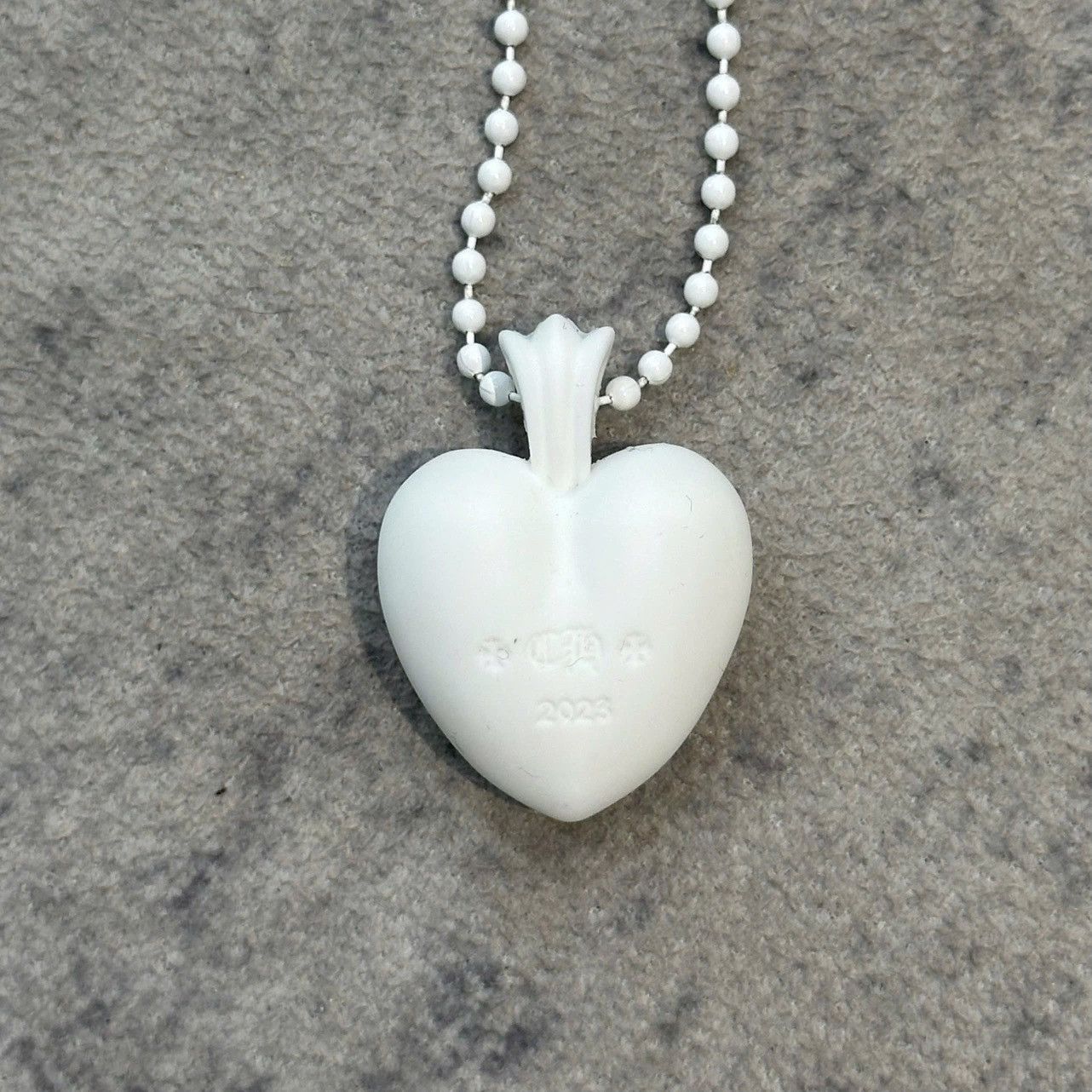 Chrome Hearts CHROME HEARTS Silicron Hearts WHITE Size ONE SIZE - 4 Thumbnail