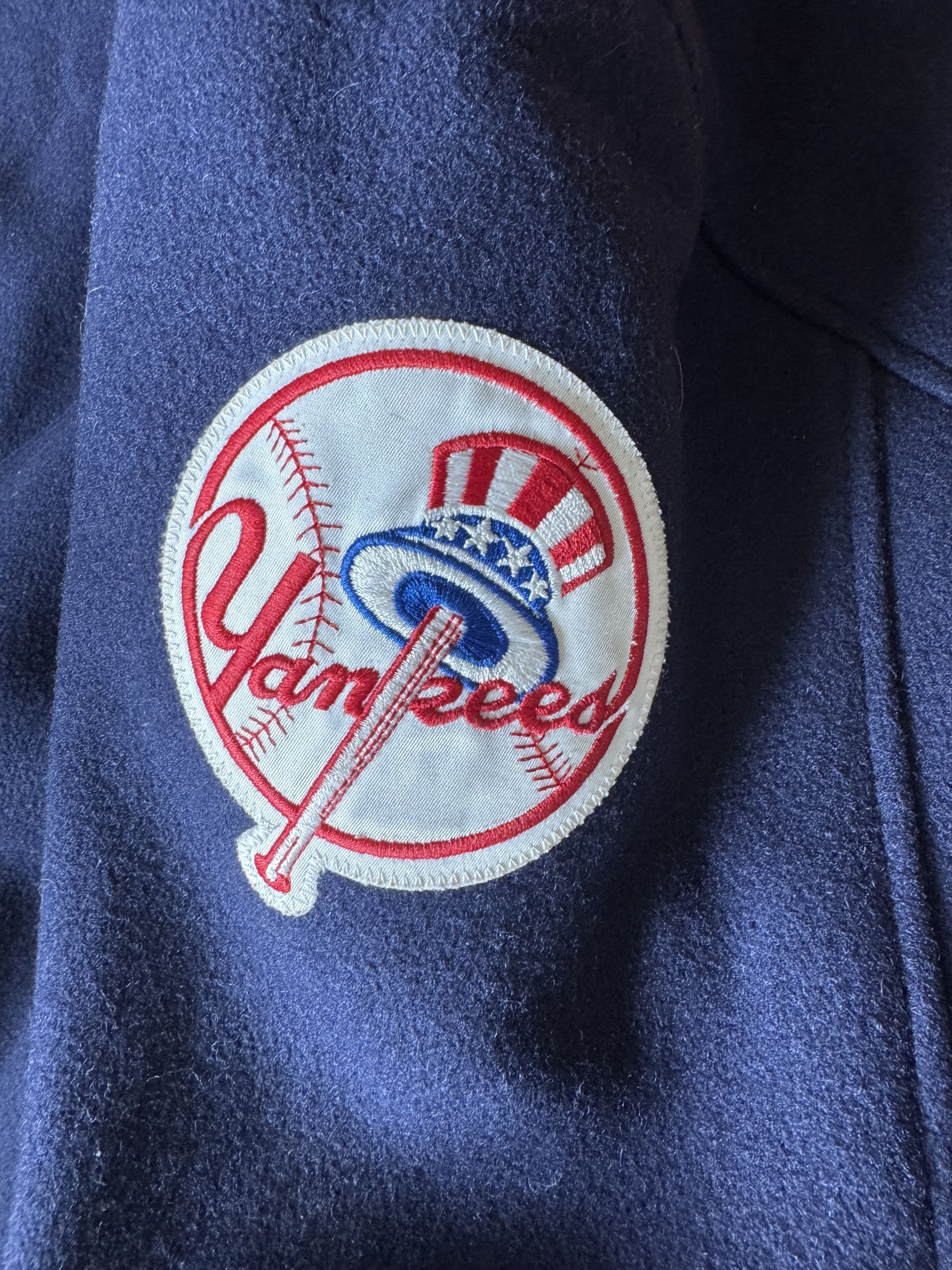 Mitchell & Ness 1961 Yankees Mitchell & Ness Cooperstown Collection Jacket Size US L / EU 52-54 / 3 - 3 Thumbnail