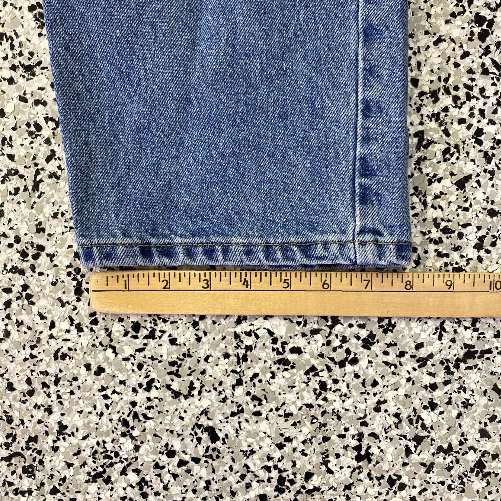 Tommy Hilfiger VINTAGE Tommy Hilfiger Jeans Freedom USA Made 90s Denim 36x34 Mens Regular Blue Jeans Size US 36 / EU 52 - 2 Thumbnail