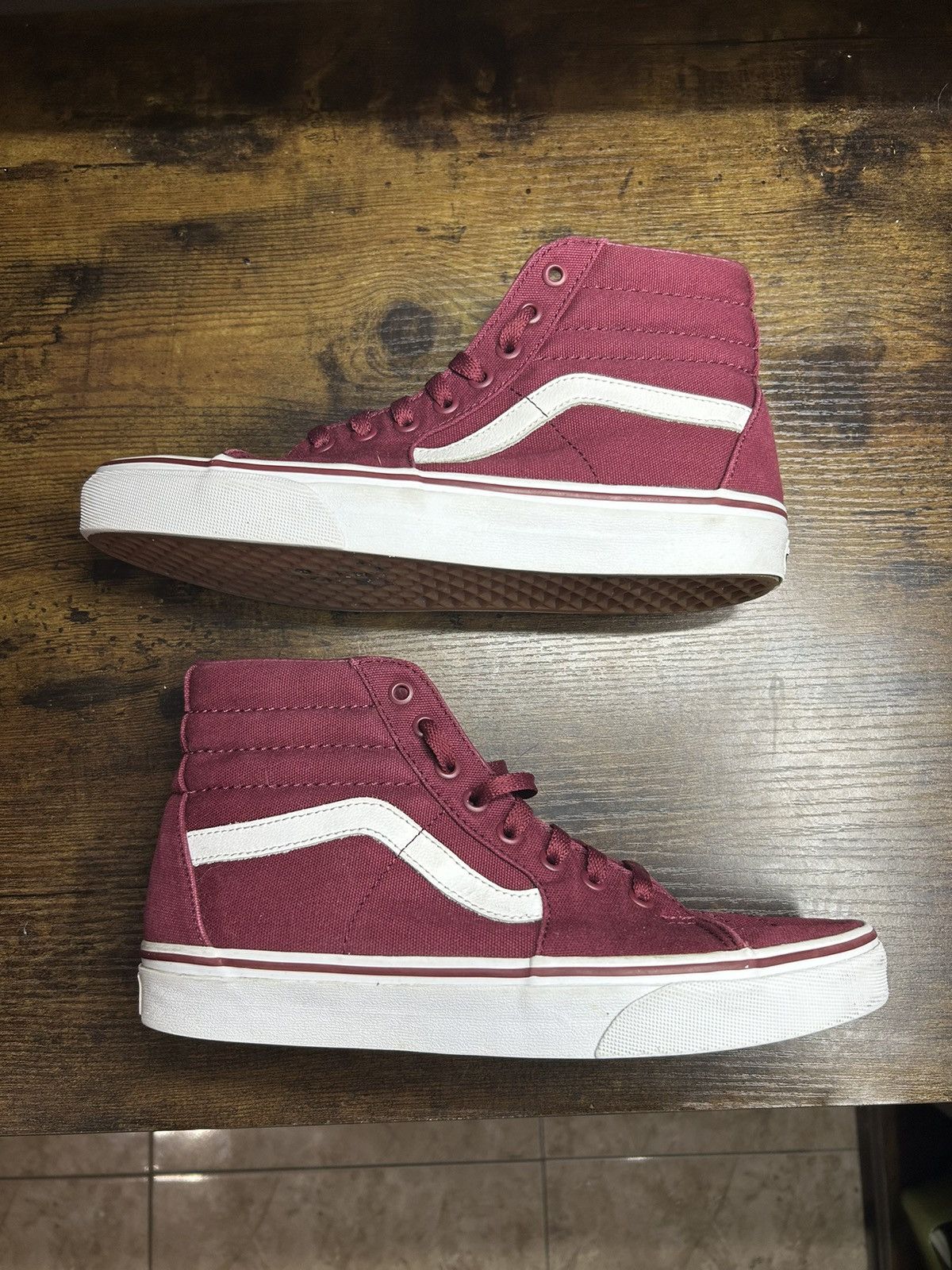 Vans Vans Sk-8 Hi ‘Dry Rose’ Size US 8 / EU 41 - 1 Thumbnail