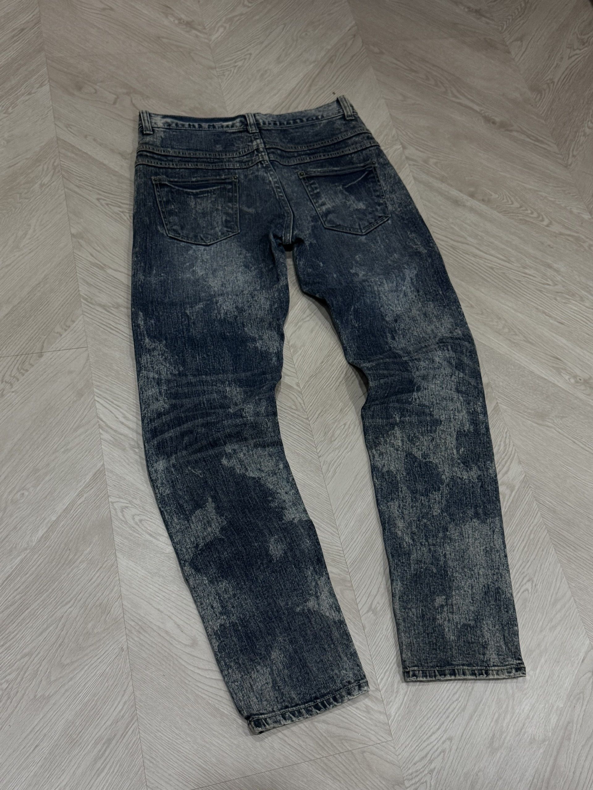 Japanese Brand Hells Bells Designer Denim Size US 30 / EU 46 - 11 Thumbnail