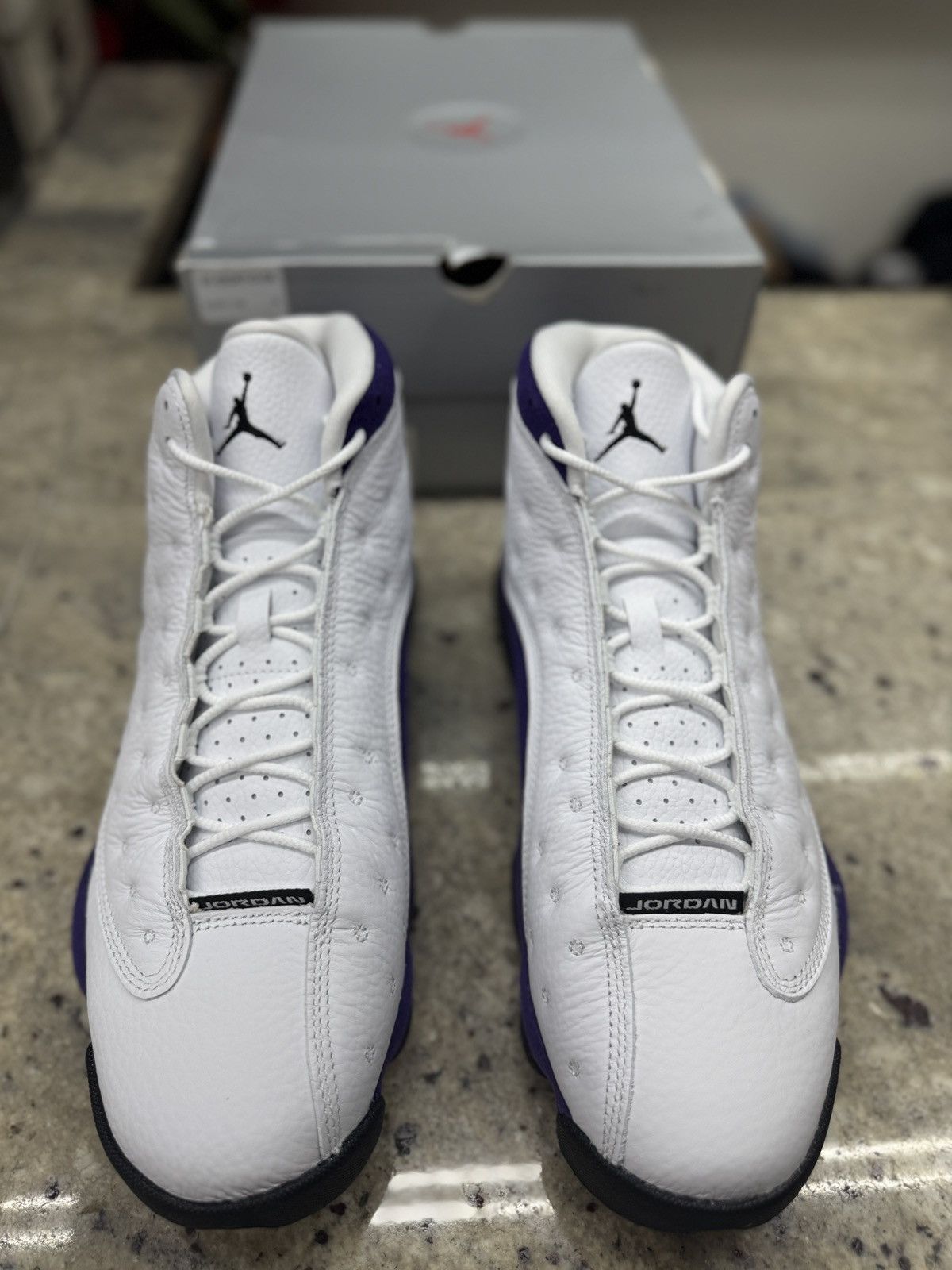 Jordan Brand Jordan 13 Retro Lakers Size US 10 / EU 43 - 3 Thumbnail