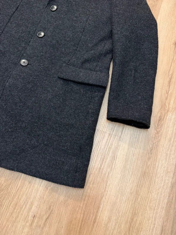 Hugo Boss HUGO Hugo Boss C-Merel Virgin Wool Black Coat size 52 L Size US L / EU 52-54 / 3 - 4 Thumbnail
