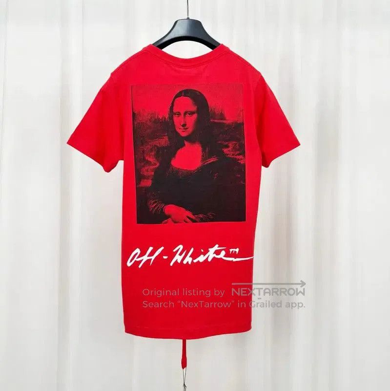 Off-White Off-White Summer Red Logo T-Shirt . Size XS / US 0-2 / IT 36-38 - 2 Thumbnail