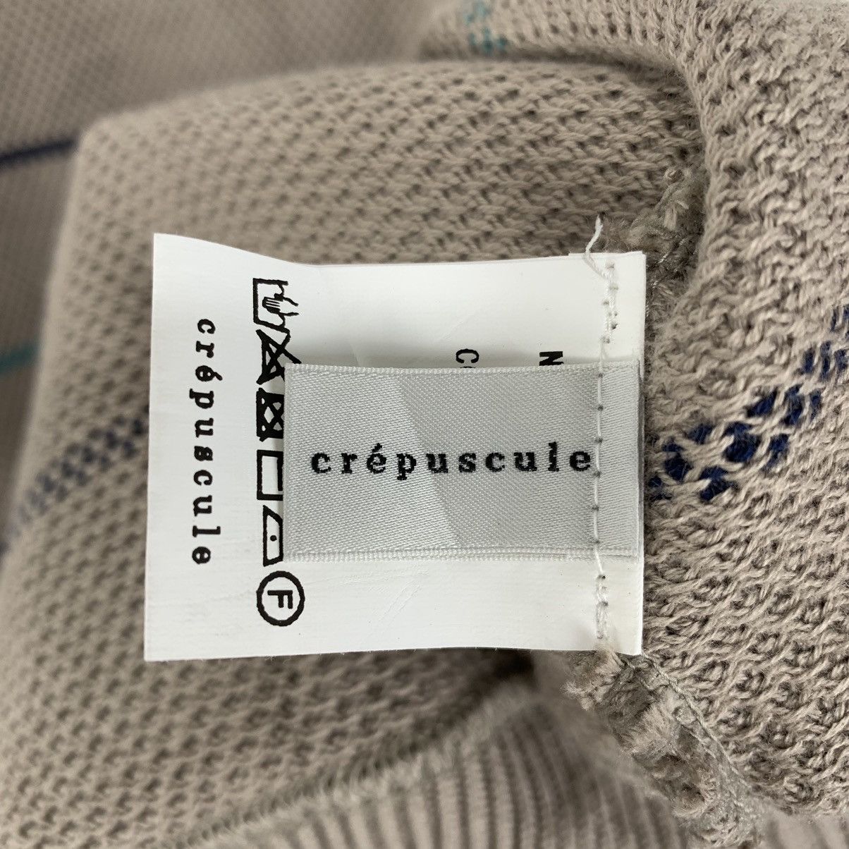Japanese Brand Crepuscule Stripes Knit Jumper Sweatshirt Made In Japan Size US M / EU 48-50 / 2 - 5 Thumbnail