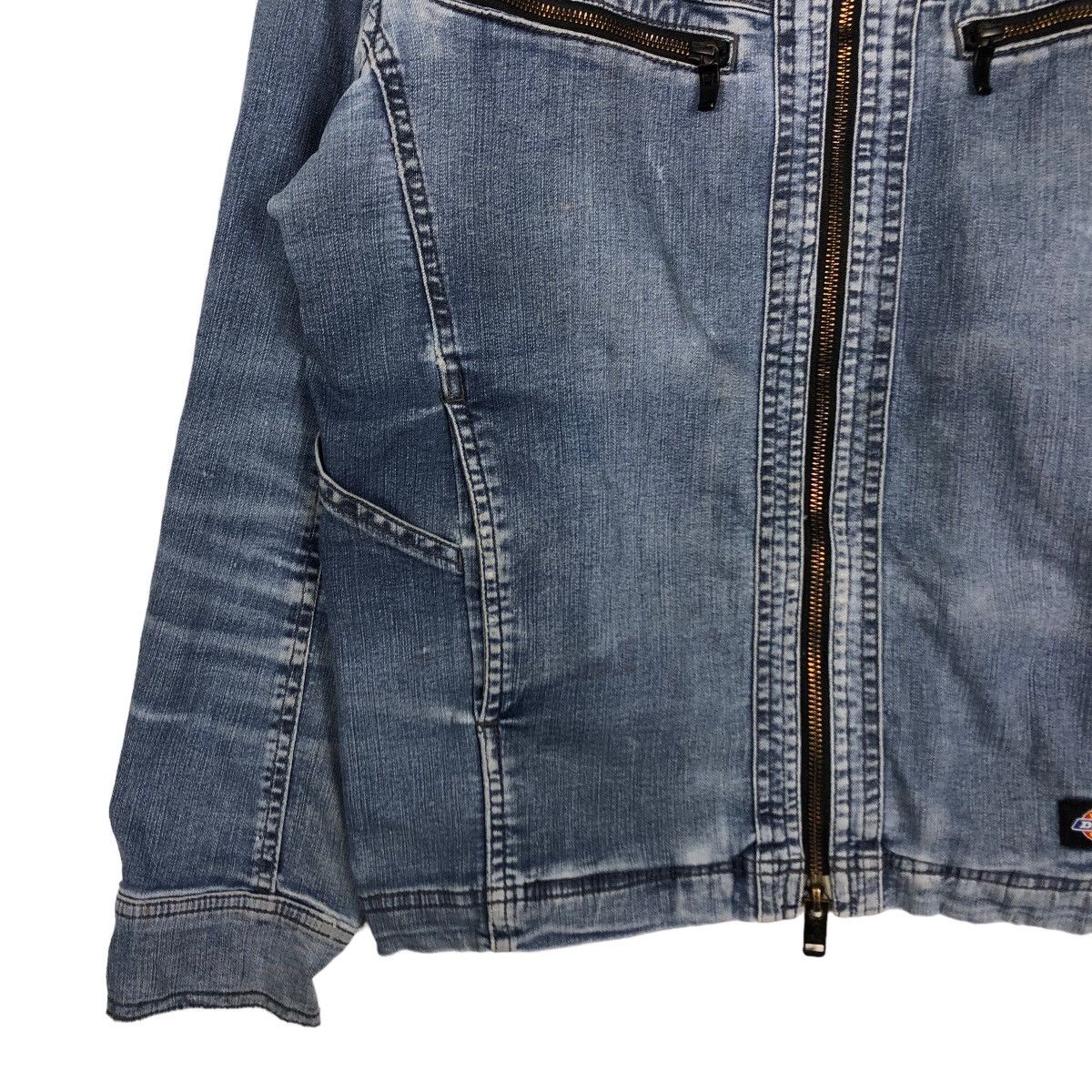 Japanese Brand 🔥Vintage Chore Denim Work Jacket Dickies Size US L / EU 52-54 / 3 - 4 Thumbnail