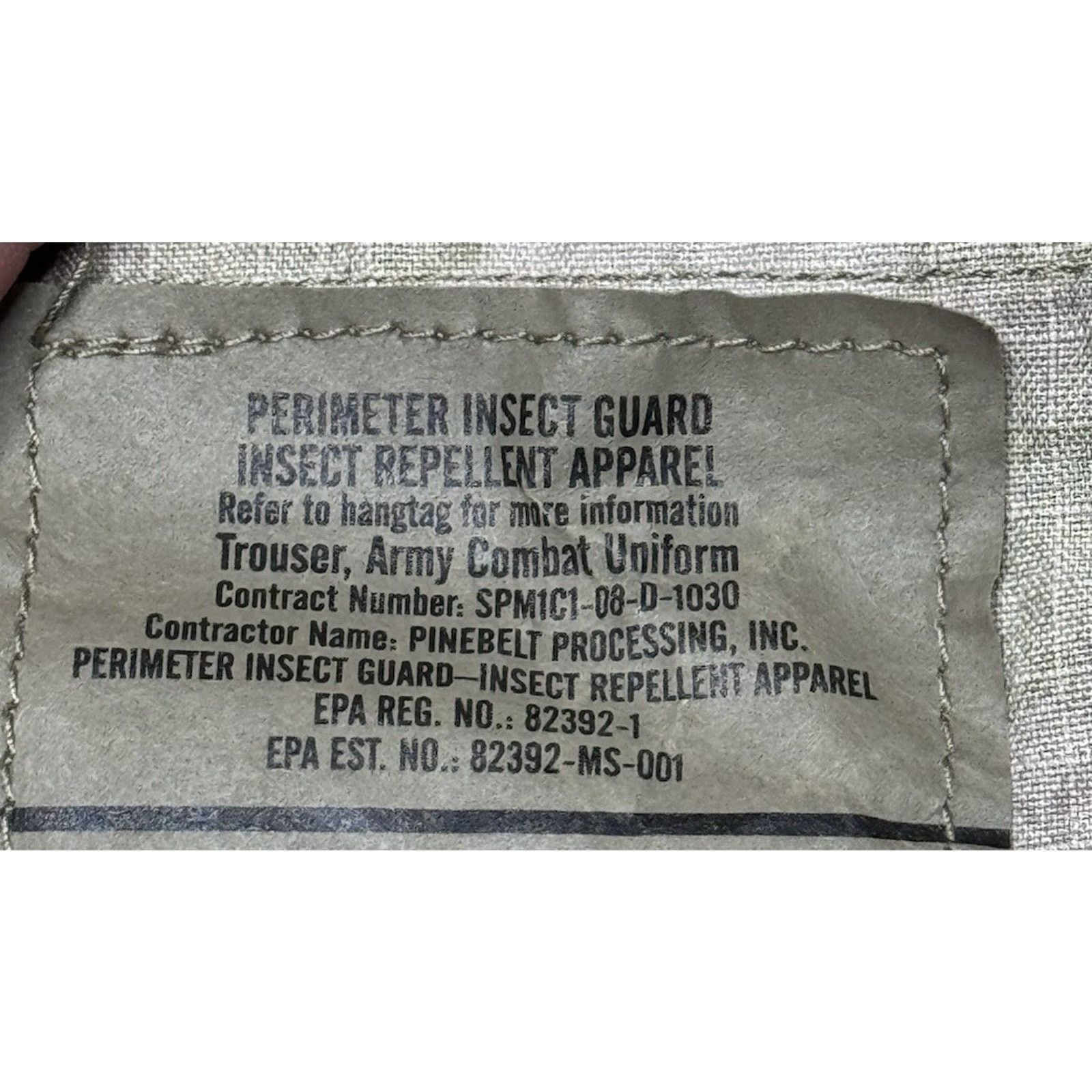Other Multicam Insect Guard Repellent 8415-01-598-9871 Pants Large Size US 36 / EU 52 - 6 Thumbnail