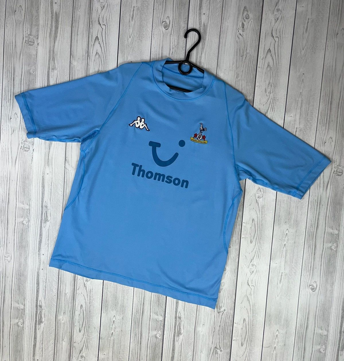 Kappa Vintage kappa Tottenham spurs blue away size XXL logo Size US XXL / EU 58 / 5 - 1 Thumbnail