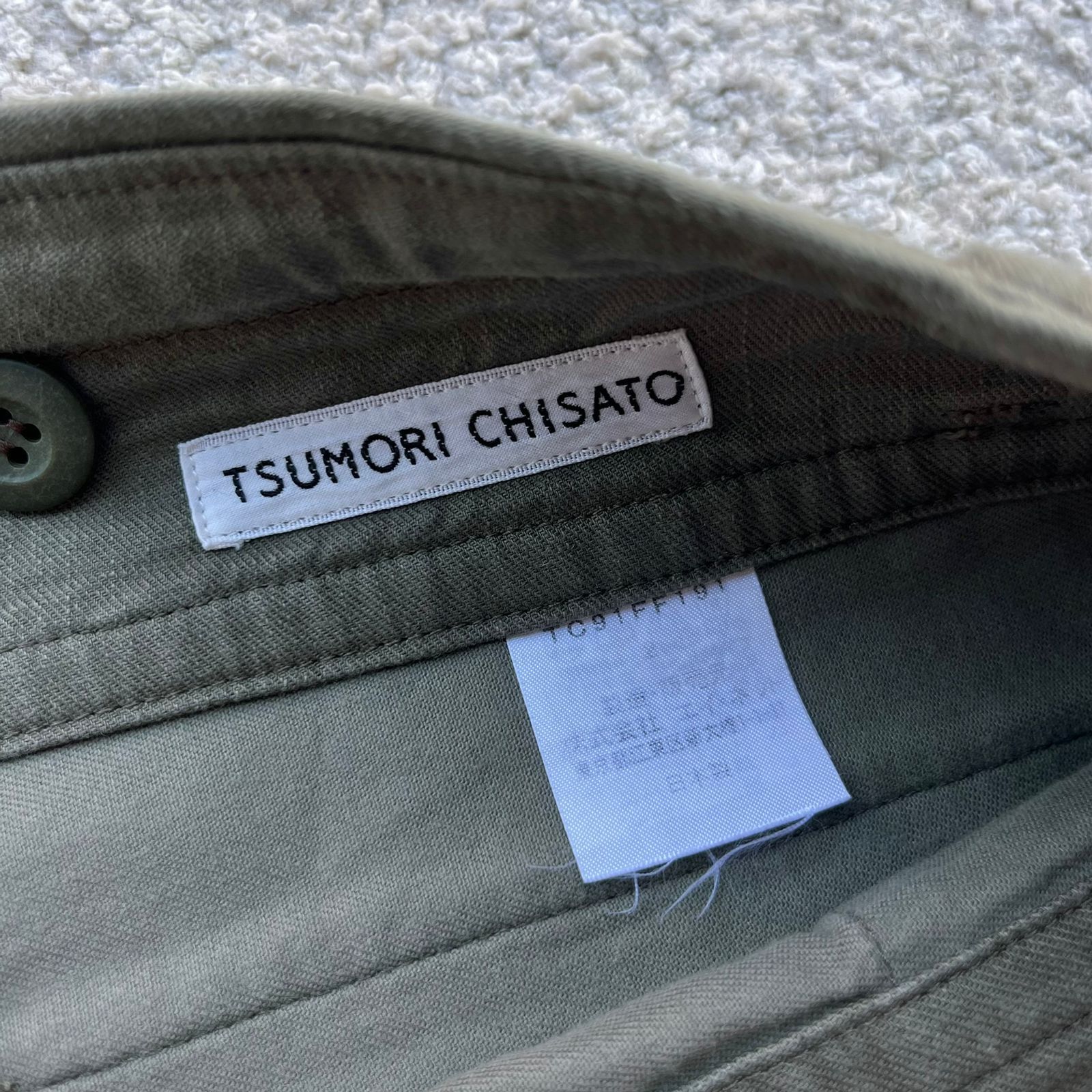 Tsumori Chisato RARE Vintage Tsumori Chisato Big Pocket Cargo Pants Size US 34 / EU 50 - 5 Thumbnail