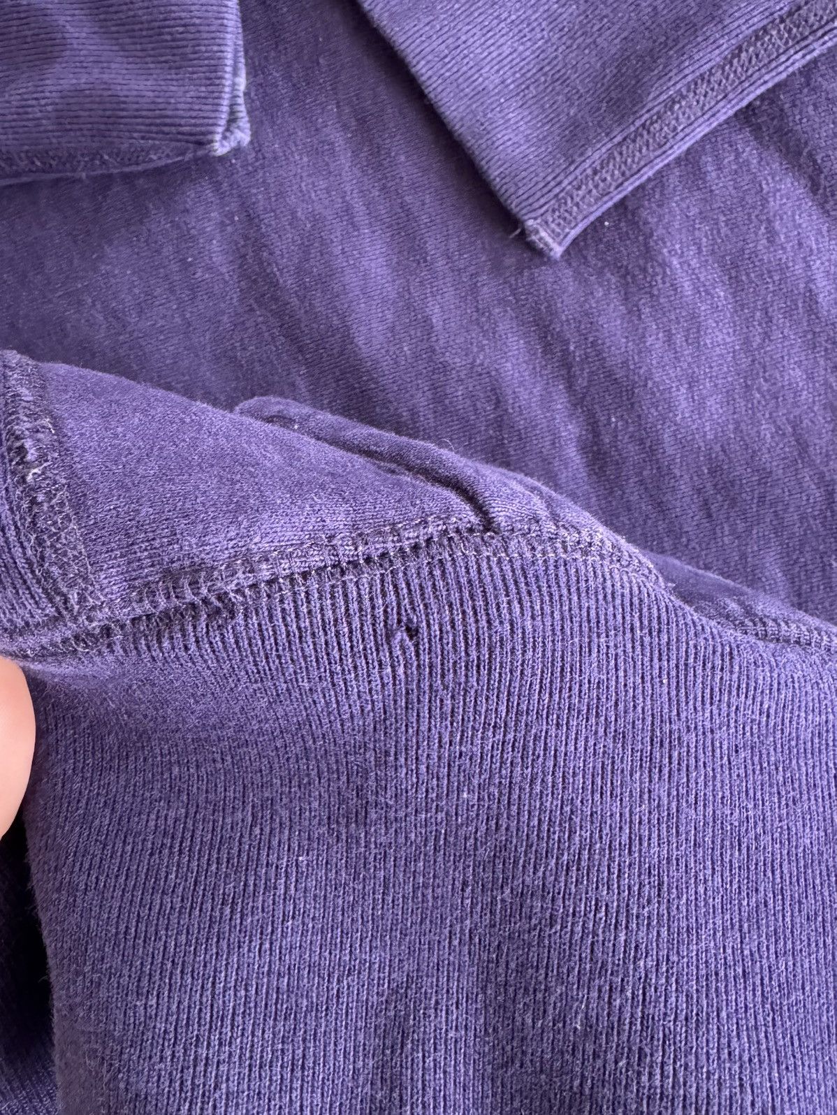 Supreme Supreme Purple Box Logo Hoodie 2002 Size US L / EU 52-54 / 3 - 8 Thumbnail