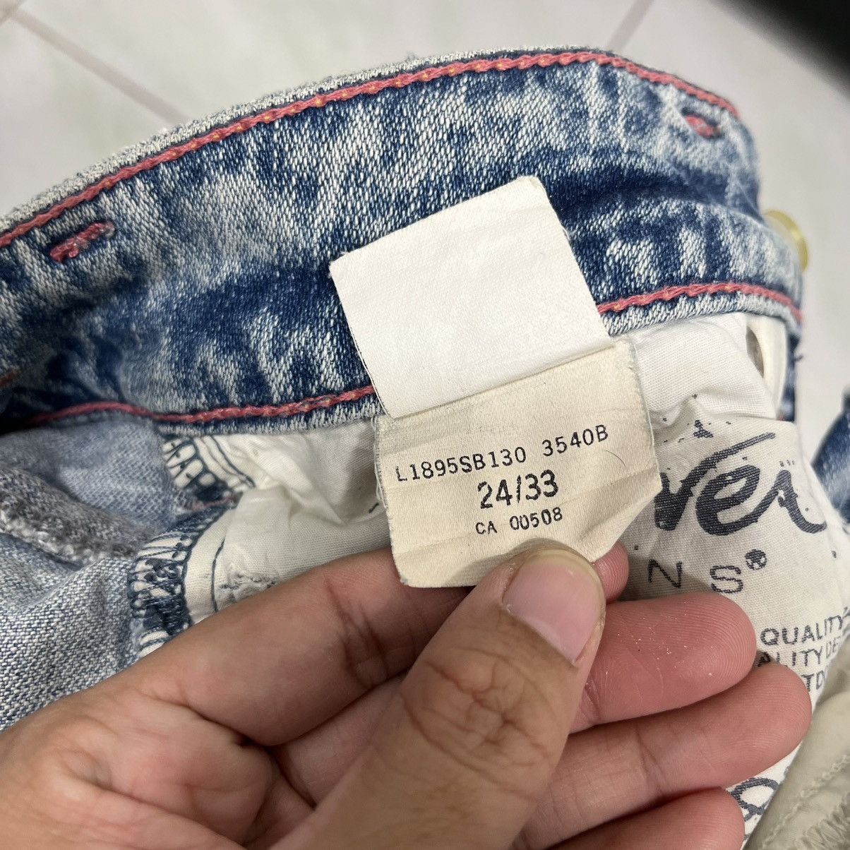 Silver Jeans Co. Vintage Silver Jeans Workwear Denim Size 26" / US 2 / IT 38 - 24 Thumbnail