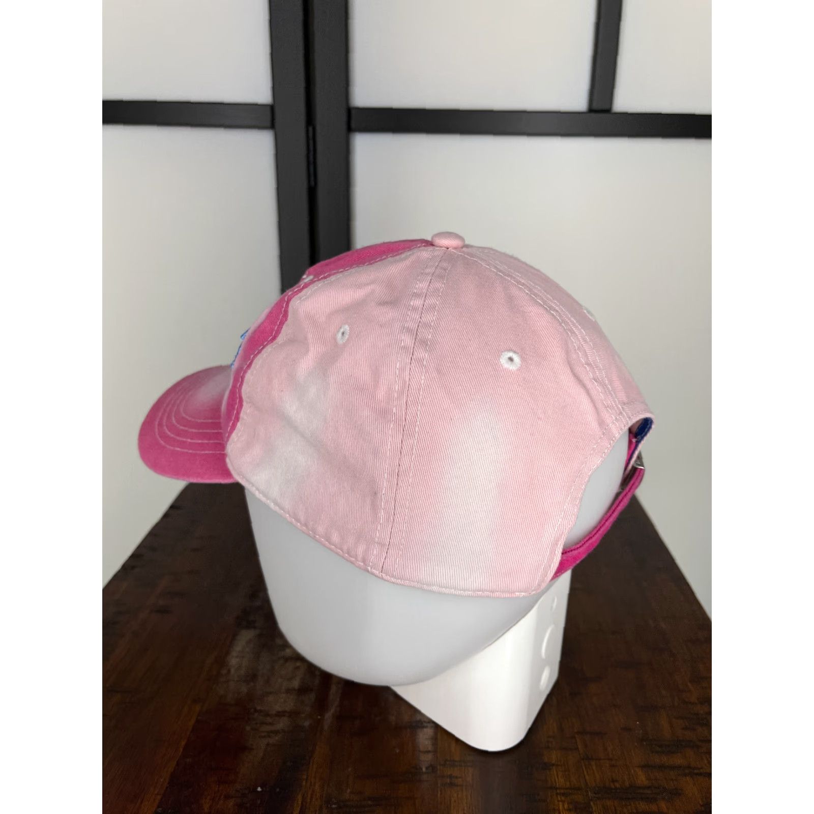 Vintage VINTAGE Cancún Mexico Riviera Maya 1974 Hat Cap Strap Back Adult One Size Pink Cotton Size ONE SIZE - 5 Thumbnail