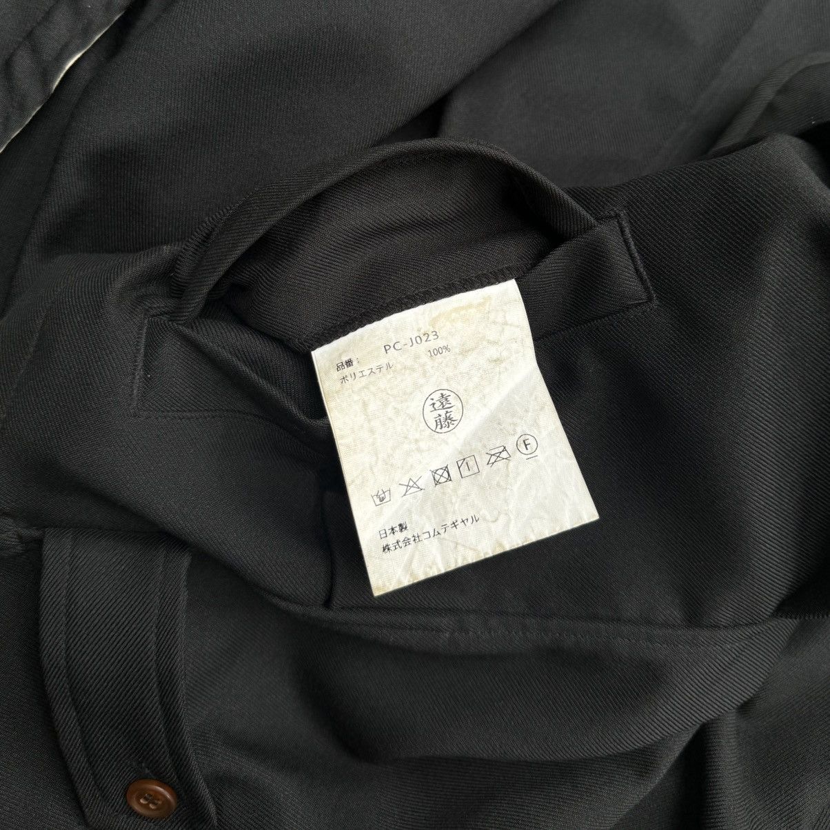 Comme des Garcons Homme Plus Comme des Garcons Homme Plus Garment Treated Layered Zip Jac Size US S / EU 44-46 / 1 - 10 Thumbnail