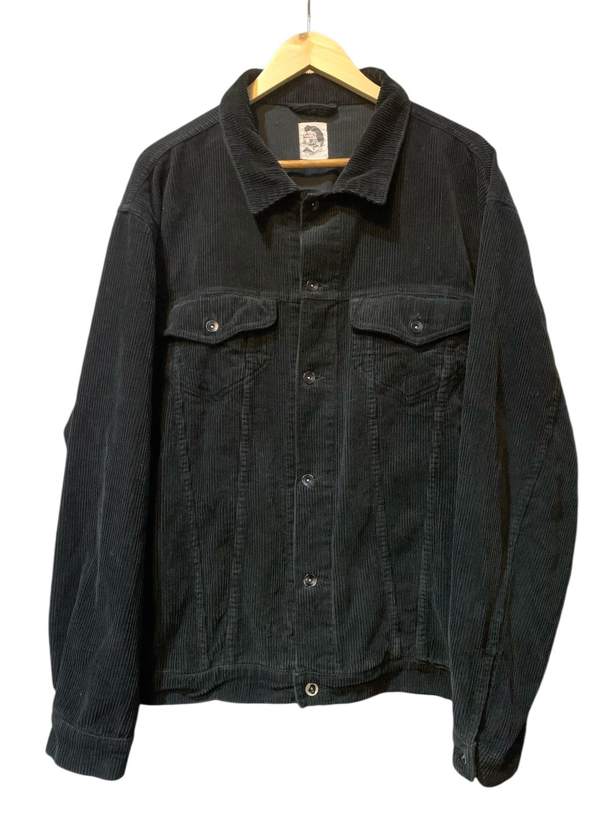 Japanese Brand McCoy by Gill button up Corduroy Size US XL / EU 56 / 4 - 1 Thumbnail