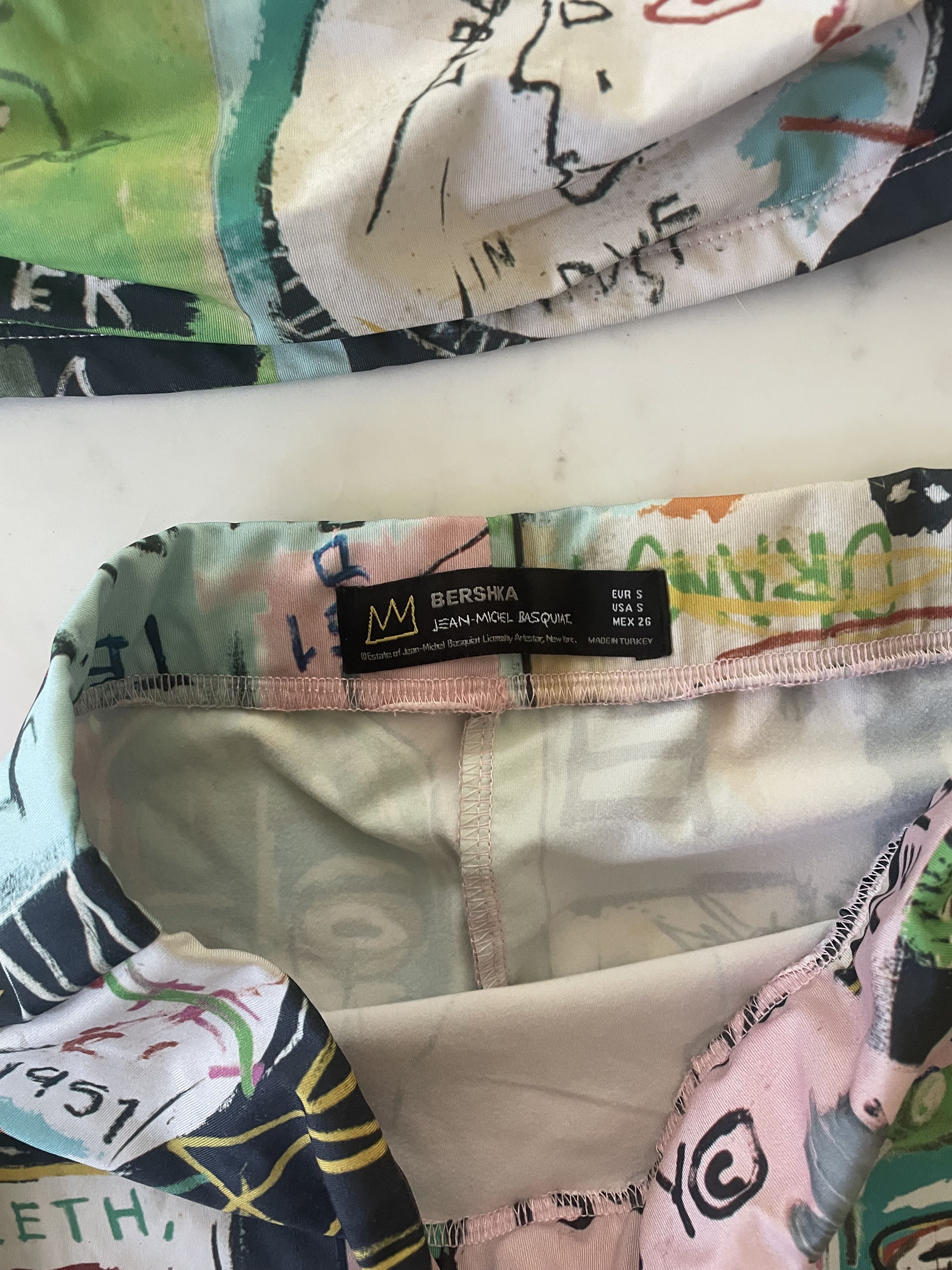 Bershka basquiat two piece set bershka artistic Size S / US 4 / IT 40 - 3 Thumbnail