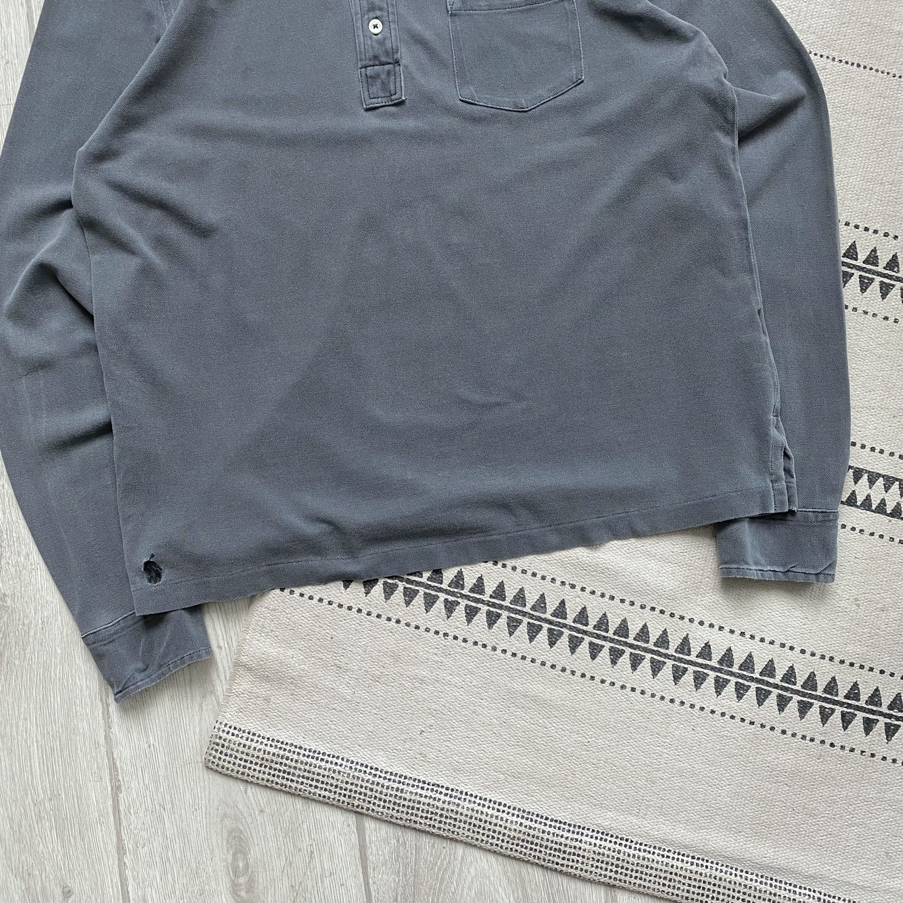 Polo Ralph Lauren 🩶 Vintage Polo Ralph Lauren Rugby shirt polo longsleeve Size US M / EU 48-50 / 2 - 3 Thumbnail