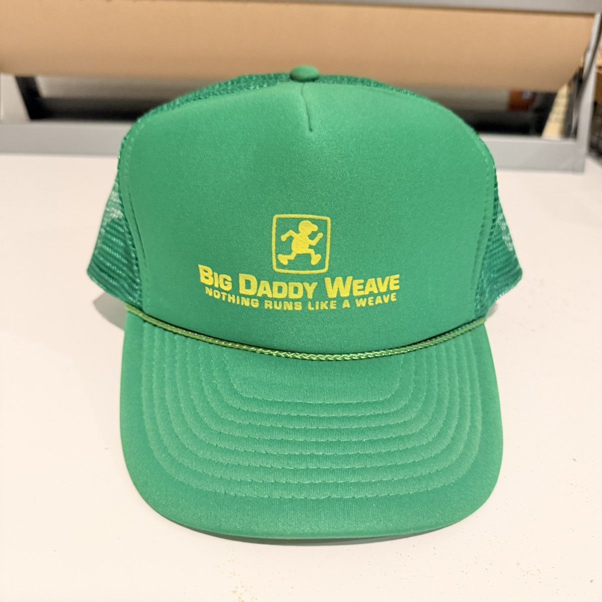 Vintage Vintage Big Daddy Weave Trucker Hat Religion Band Promo Size ONE SIZE - 1 Thumbnail
