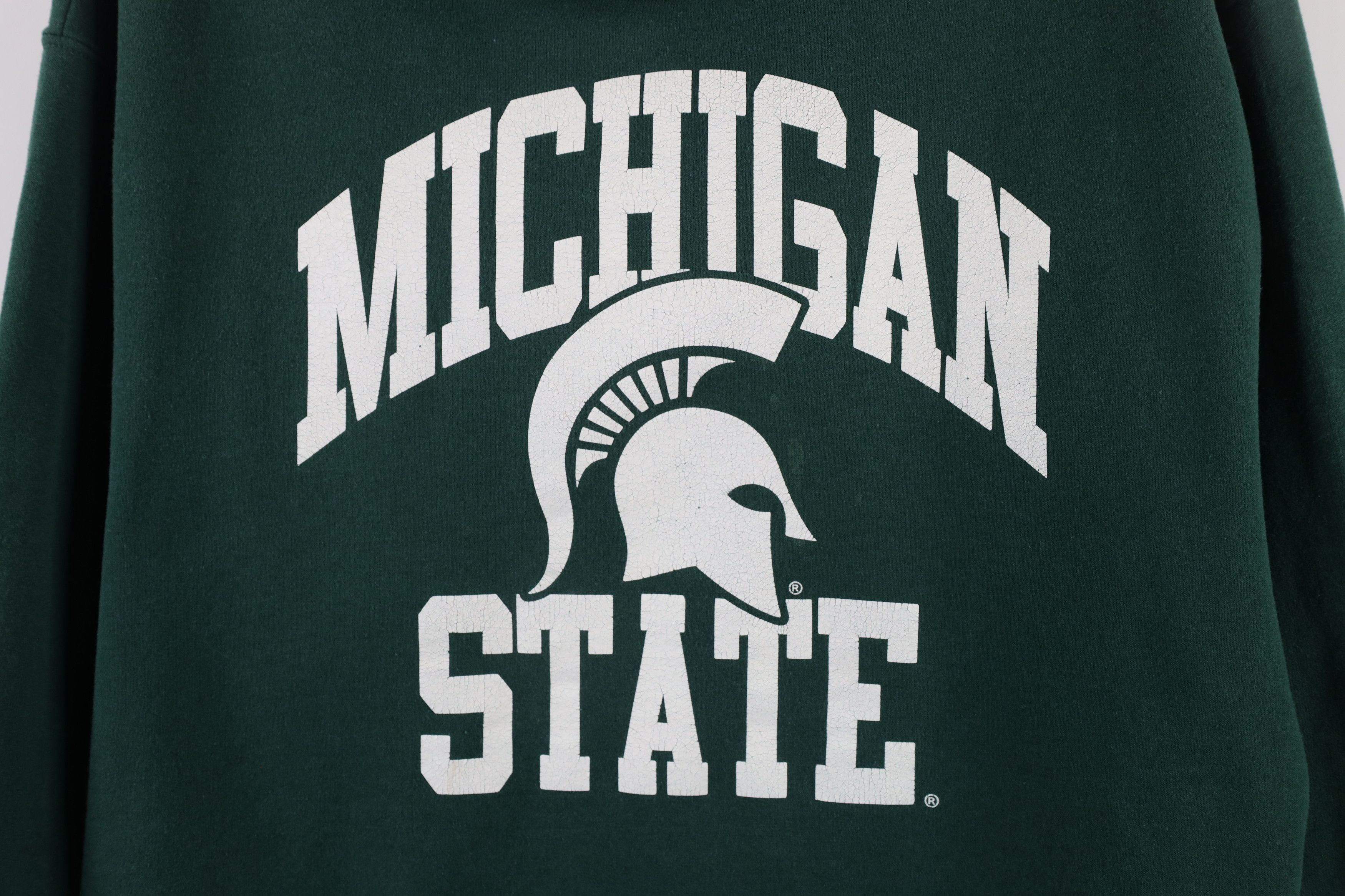 Vintage Vintage Out Michigan State University Crewneck Sweatshirt Size US L / EU 52-54 / 3 - 4 Thumbnail